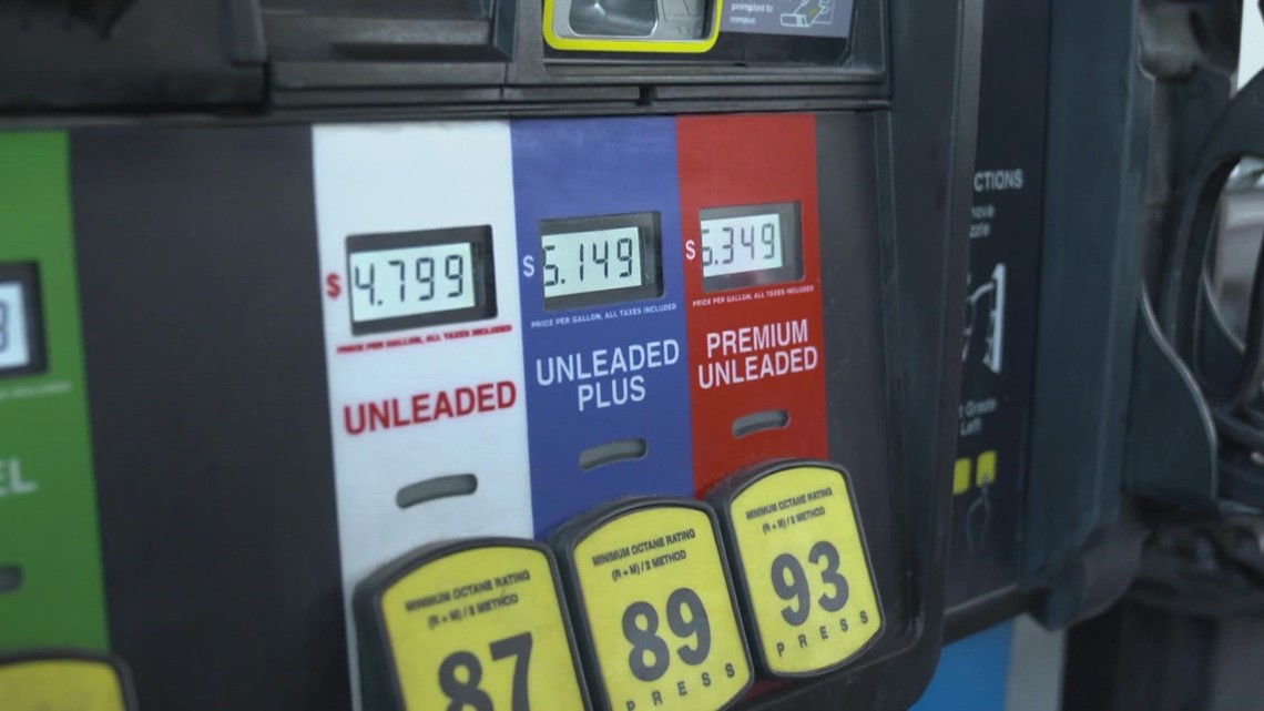 Report Texas gas prices lowest they've been in nearly 3 years