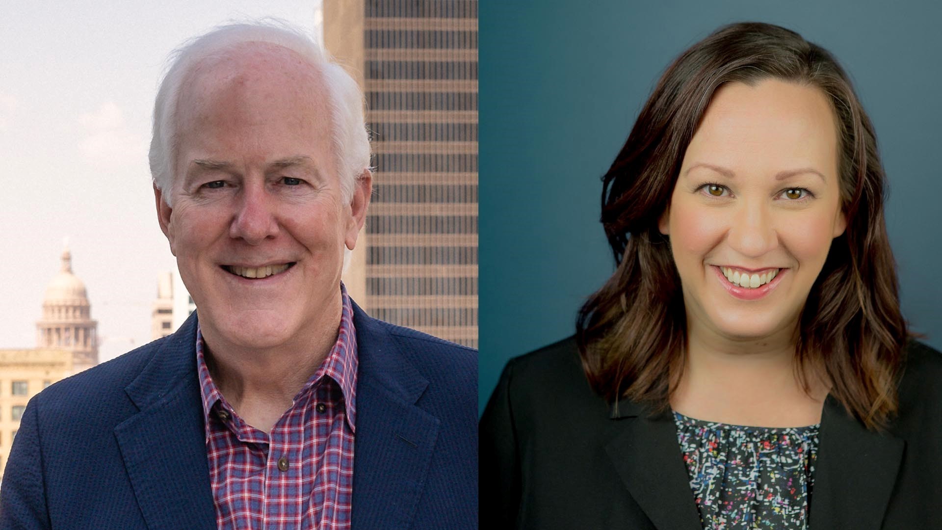 Five days from Election Day, Texas United States Senator John Cornyn made a stop in Plano. MJ Hegar held virtual events Thursday.