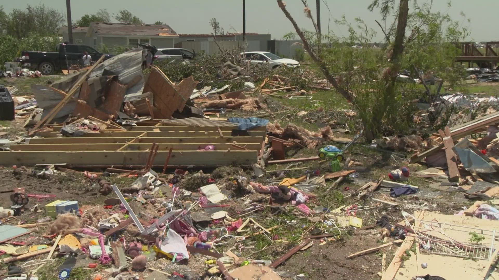 North Texas tornadoes: EF rating, wind speeds, path and more | kens5.com