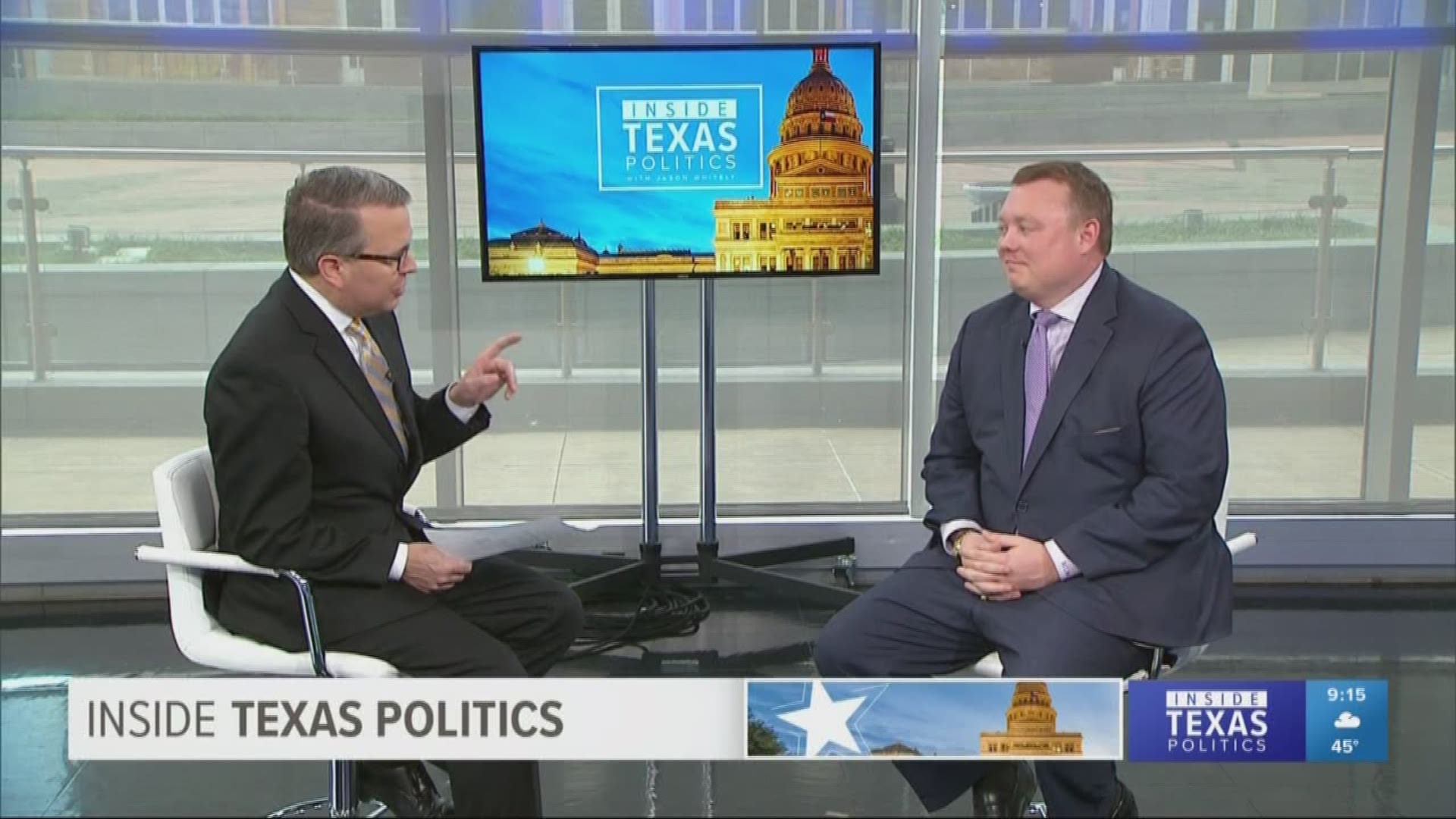 Republicans have decided not to have candidates run against prominent Texas Democrats in 2020. GOP consultant Matt Mackowiak joined Jason Whitely to discuss why.