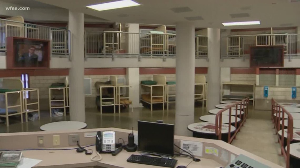 Dallas County has most jail inmates who have tested positive for COVID ...