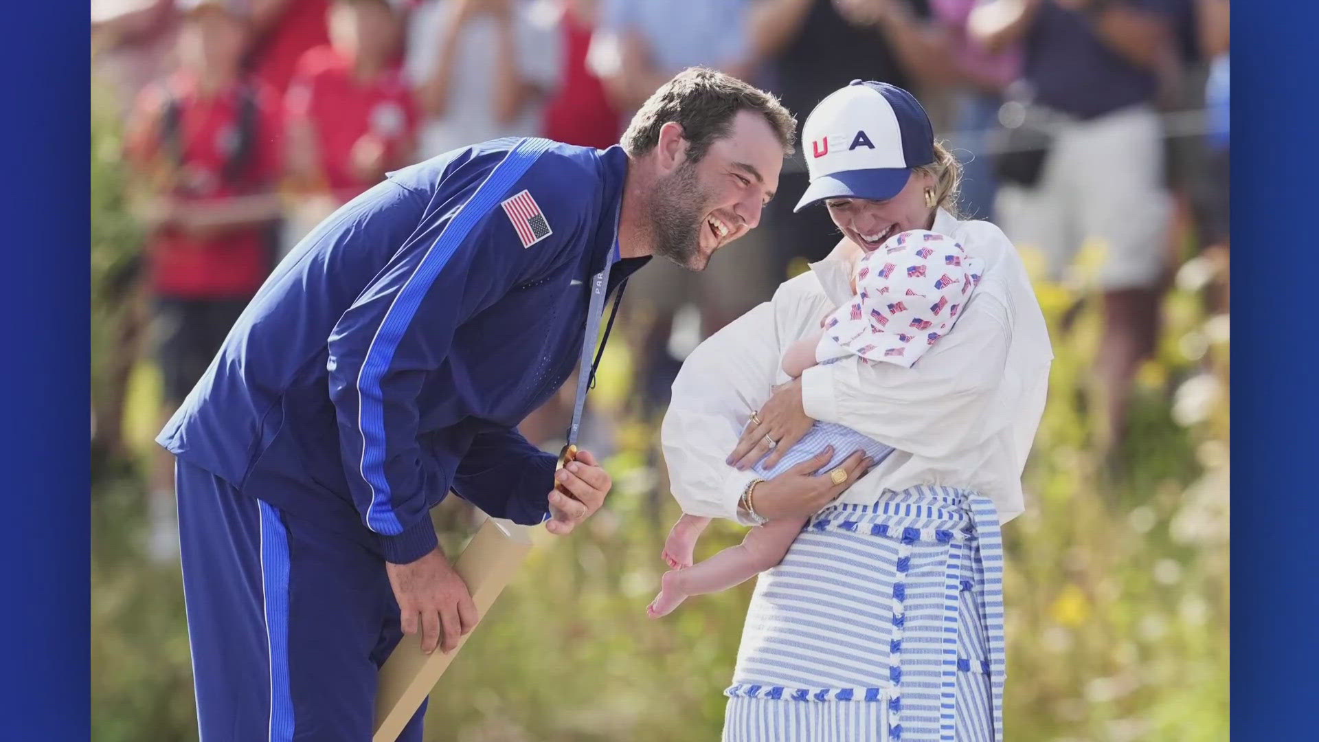 How many medals have Texas athletes won at the Paris Olympics?