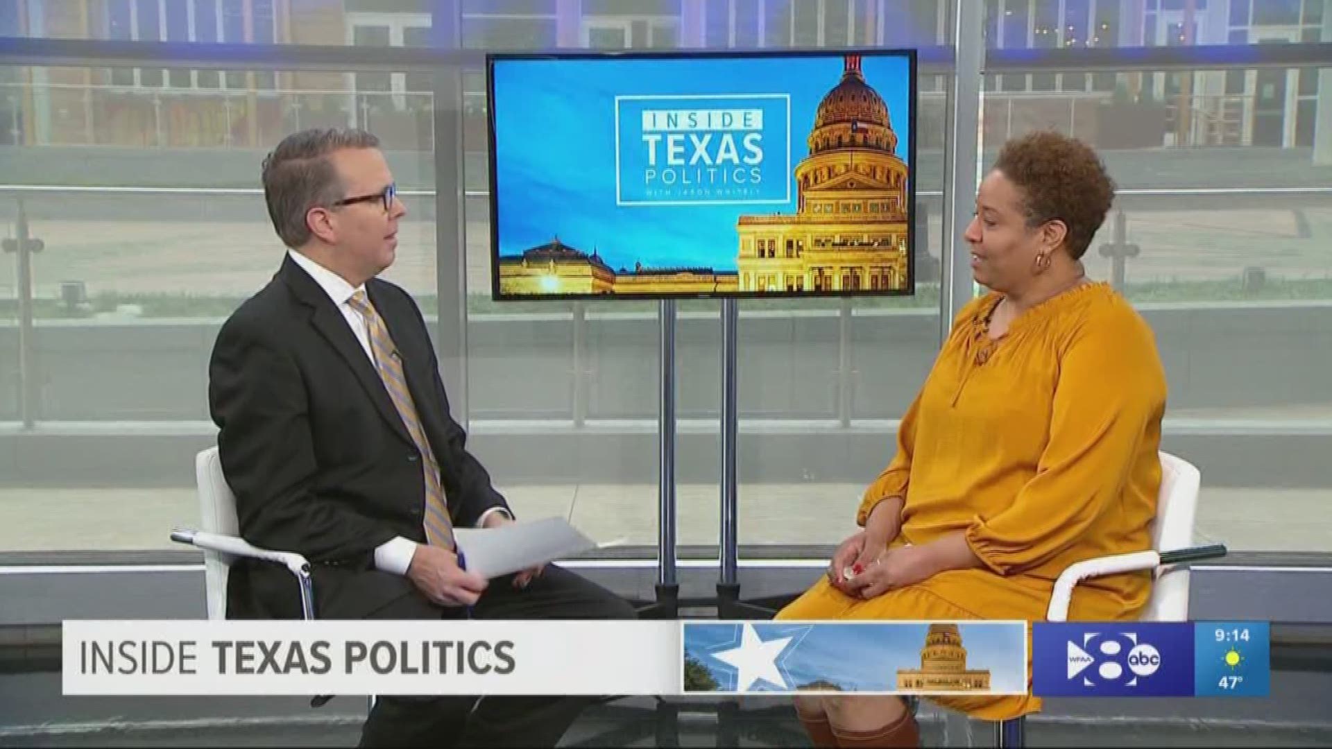 Tracy Scott, president of The Black Women’s PAC, joined host Jason Whitely to explain how her PAC is helping African American women fundraise.