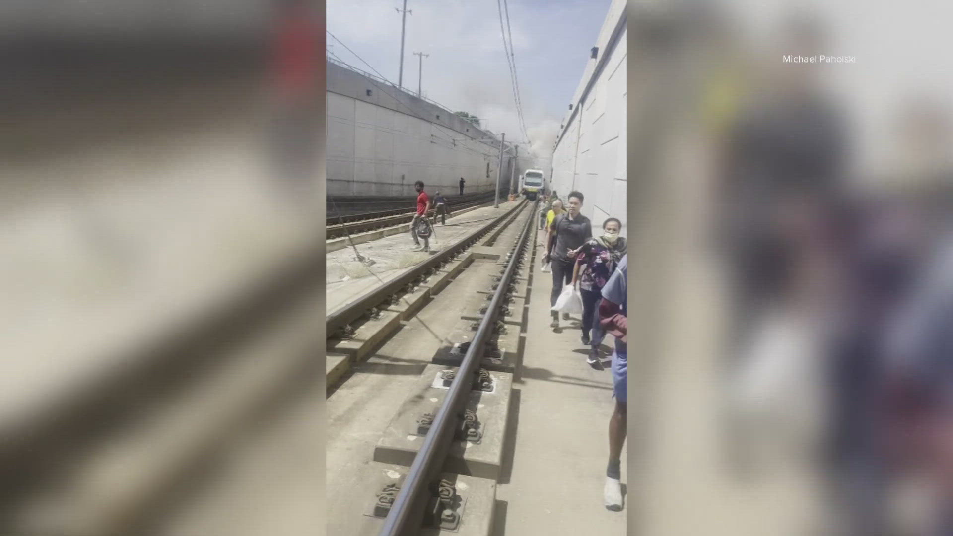 DART says none of the injuries were life-threatening. 