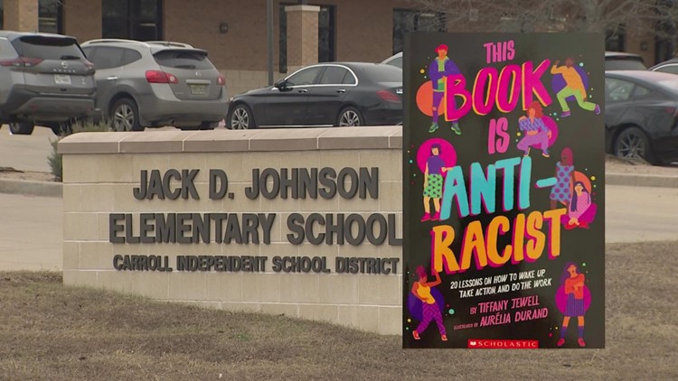 Carroll ISD reaches agreement with teacher reprimand over anti-racism book