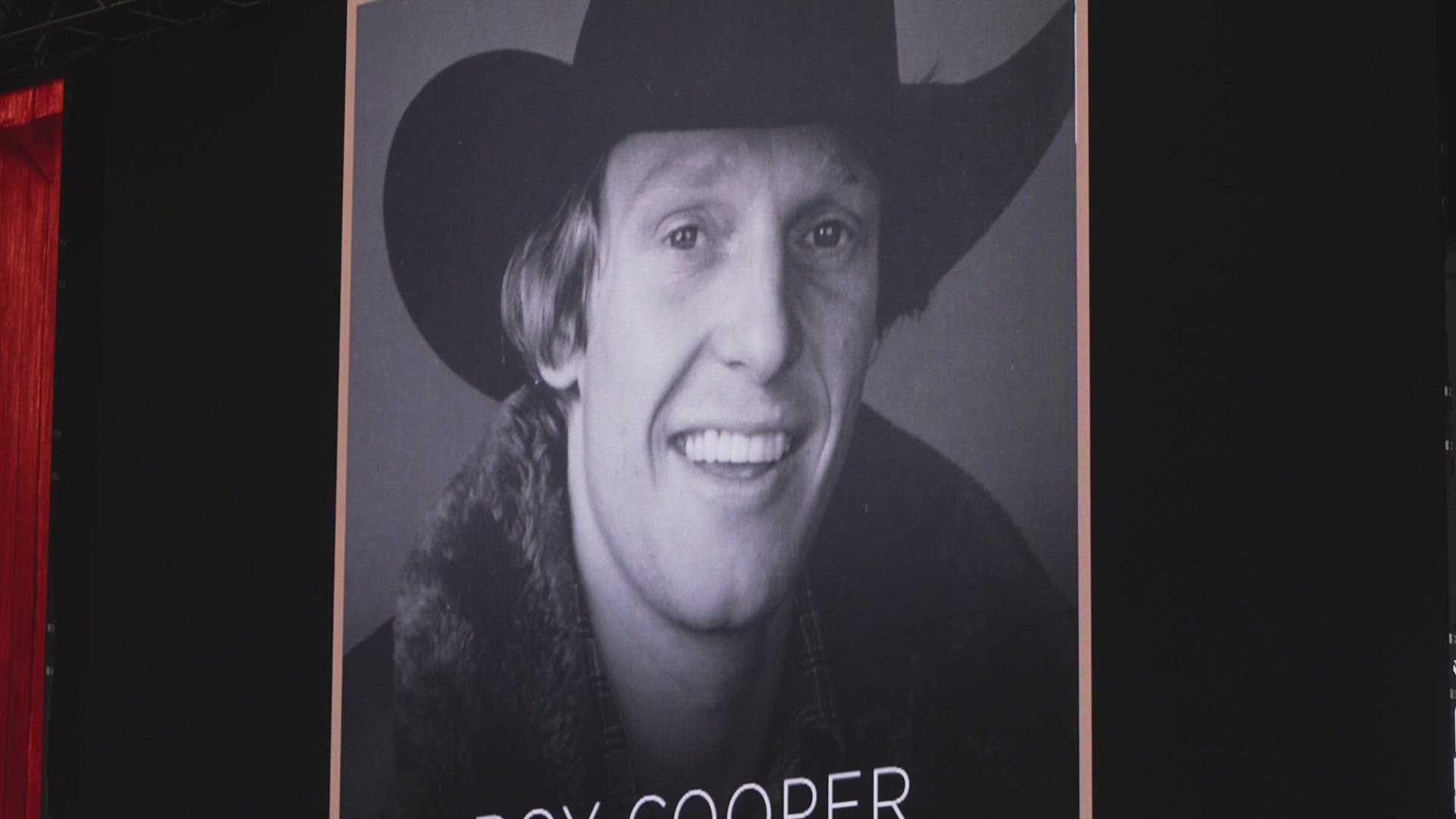 Several gathered in Fort Worth to remember legendary rodeo star Roy Cooper.