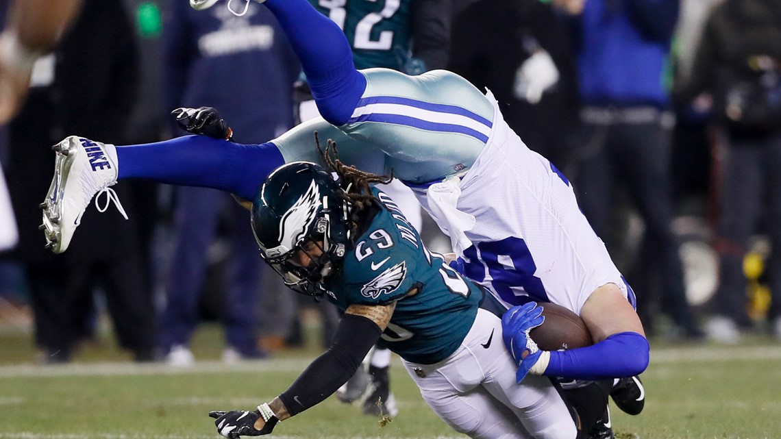 Cowboys vs Eagles Game proves who the Cowboys are 