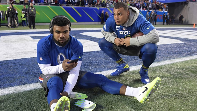 dallas cowboys pro bowl jersey