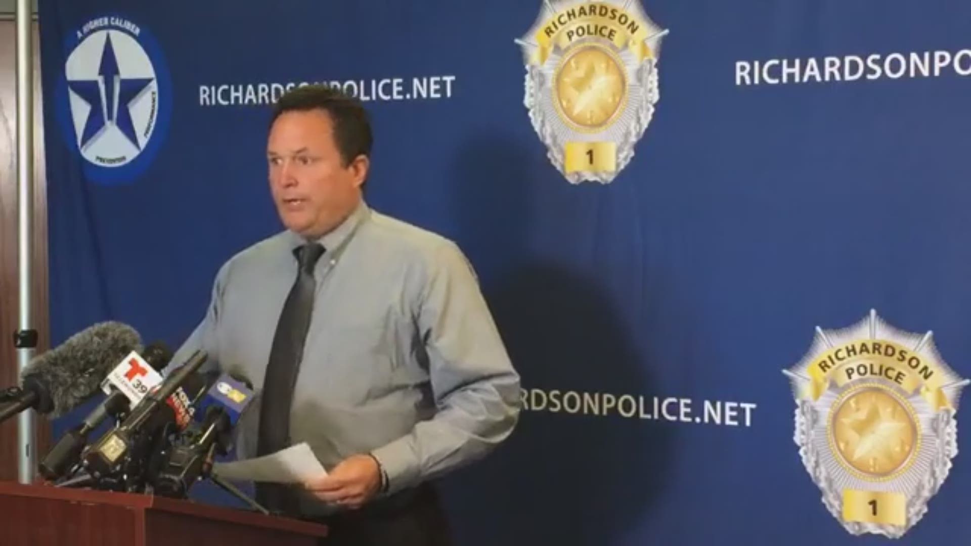 Richardson police hold presser regarding body found during search for Sherin Mathews