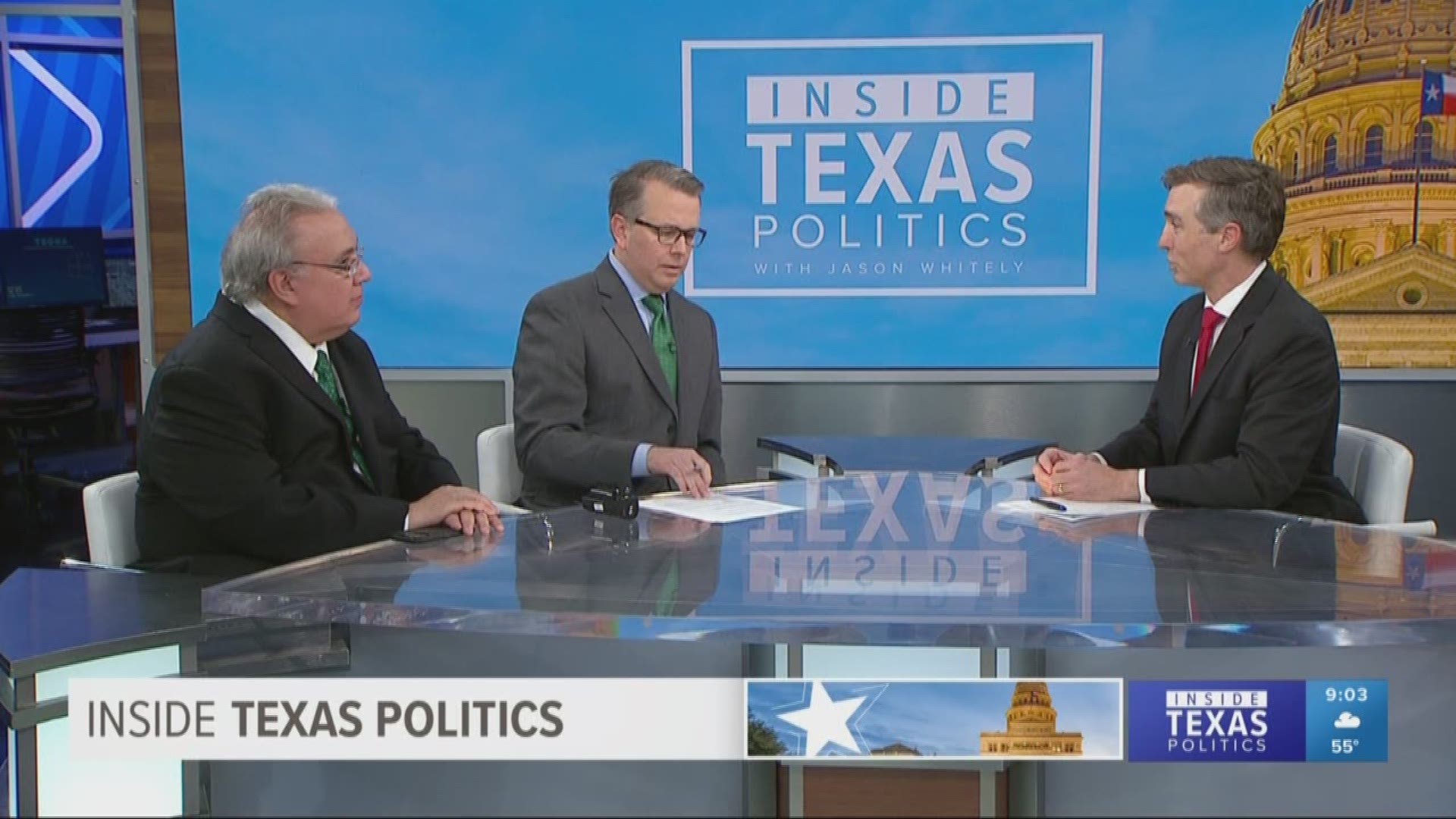 U.S. Representative Van Taylor (R-TX 3rd Dist.), a Republican from Collin County, joined host Jason Whitely & Bud Kennedy to discuss impeachment .