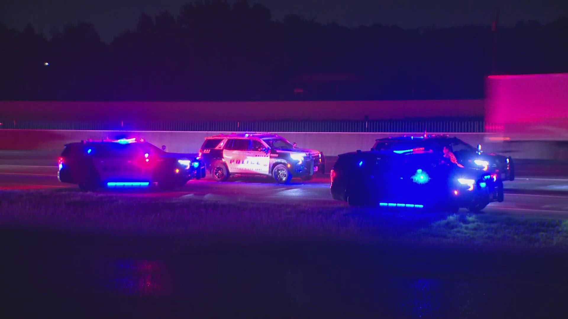 The shooting happened Tuesday, near the LBJ Freeway not far from Duncanville High School.