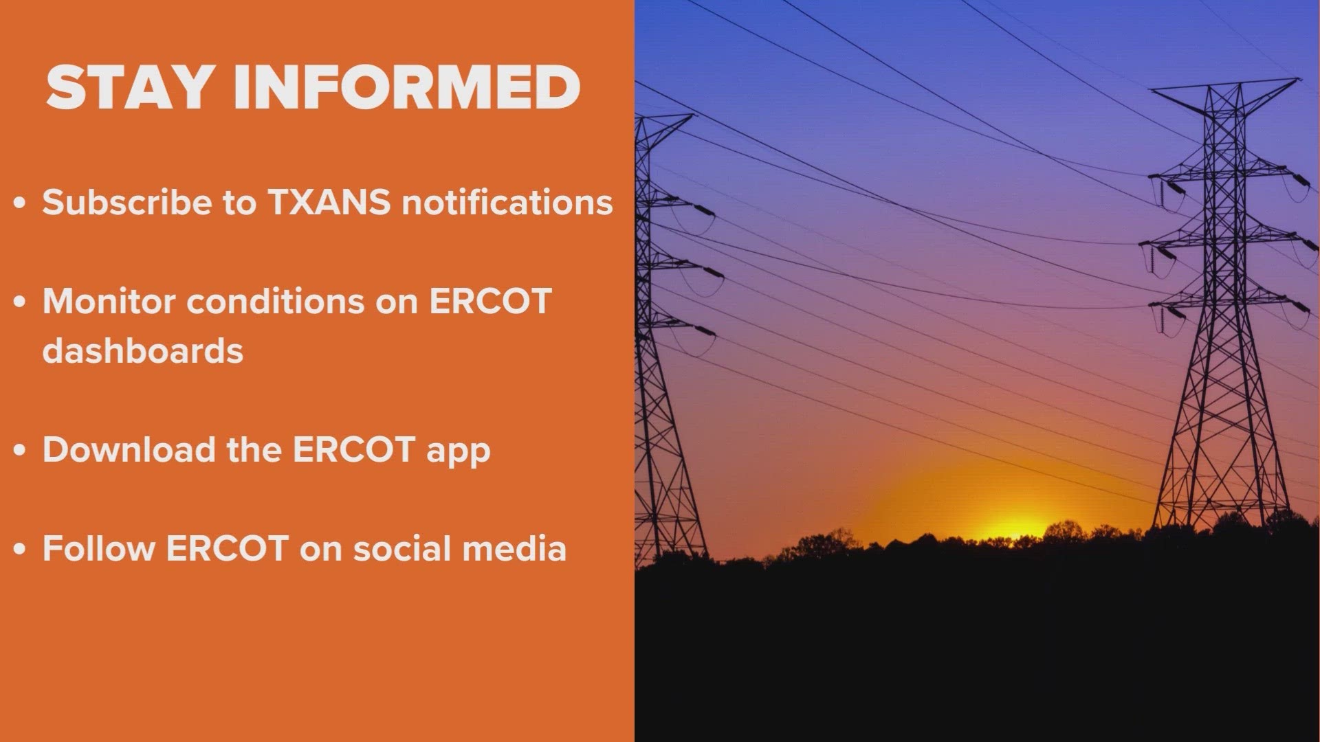 ERCOT Texas Power Grid Conditions: Live Updates | Kens5.com