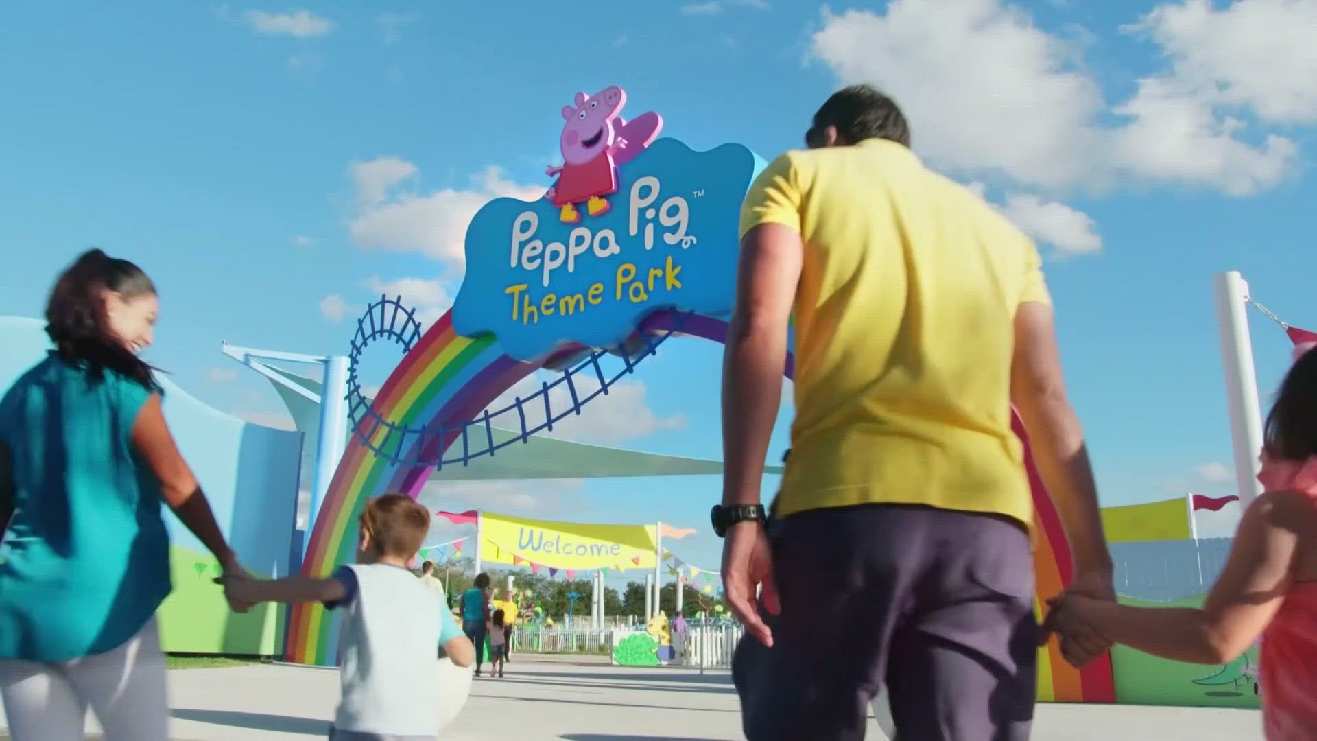 The Peppa Pig theme park originally scheduled to open later this year in North Richland Hills has a new official opening date.