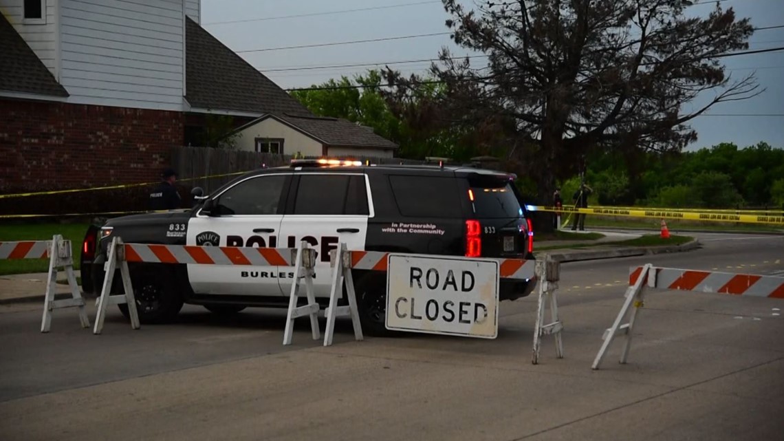 Police say 1 suspect arrested after Burleson police officer shot, carjacking victim killed - Vimarsana News