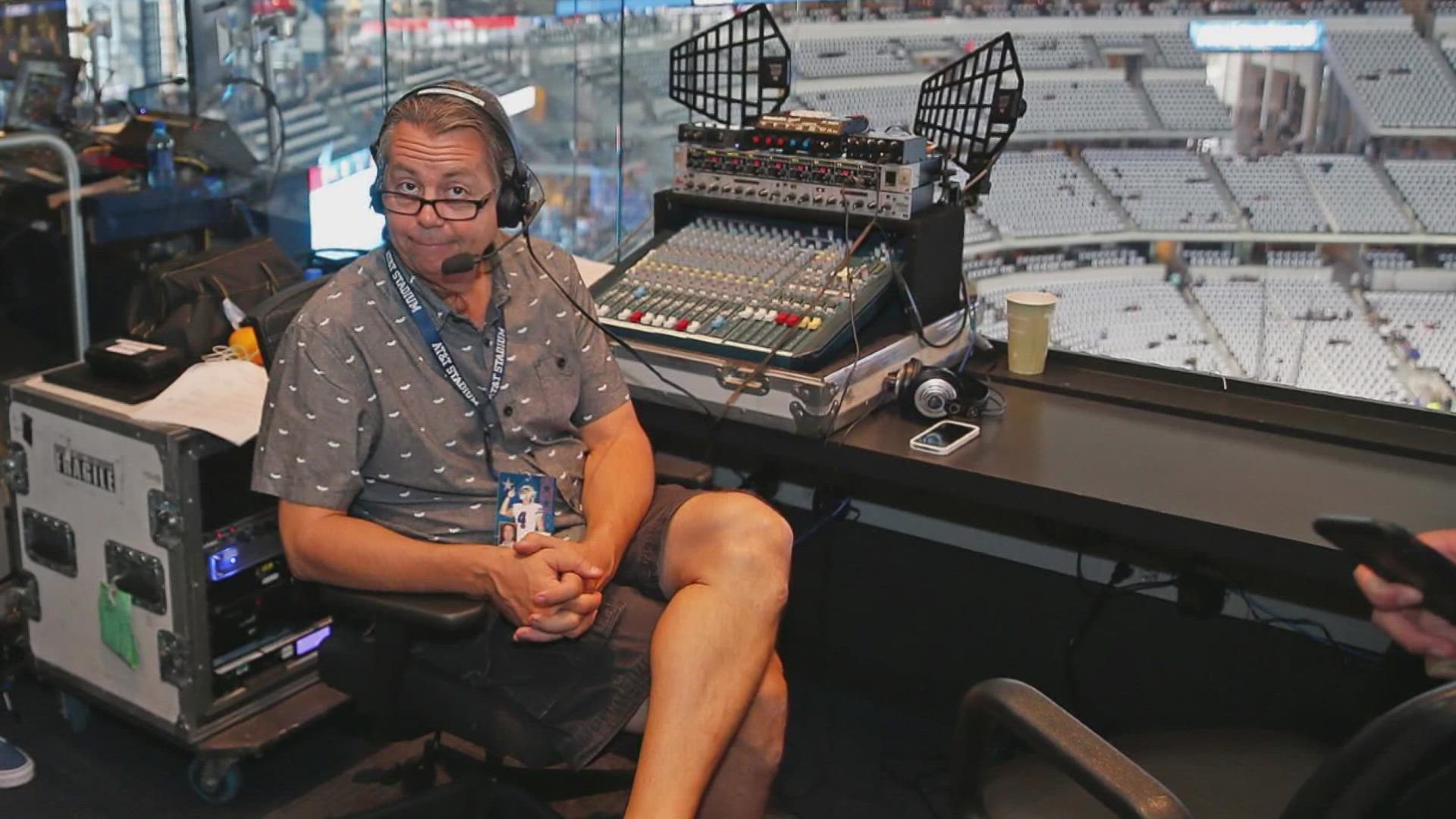 Ted Nichols-Payne worked as the Texas Rangers' radio network engineer for nearly 30 years.