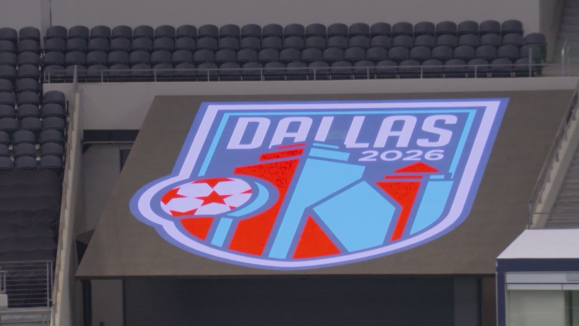 Dallas Area Rapid Transit is looking ahead to the transportation plan for when the 2026 FIFA World Cup kicks off in North Texas. 