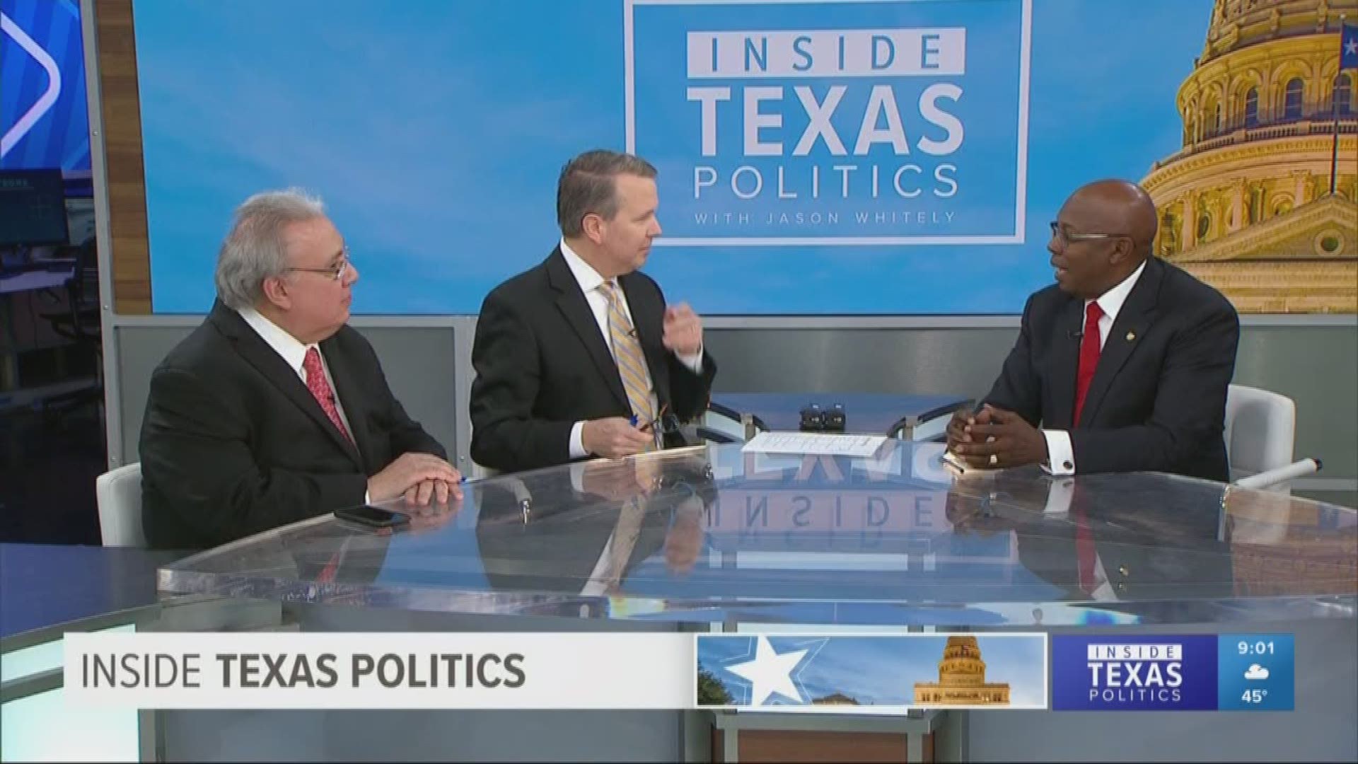 Dallas City Councilman Tennell Atkins joined host Jason Whitely and Bud Kennedy to discuss what the city plans to do to bring big business in to the city itself.