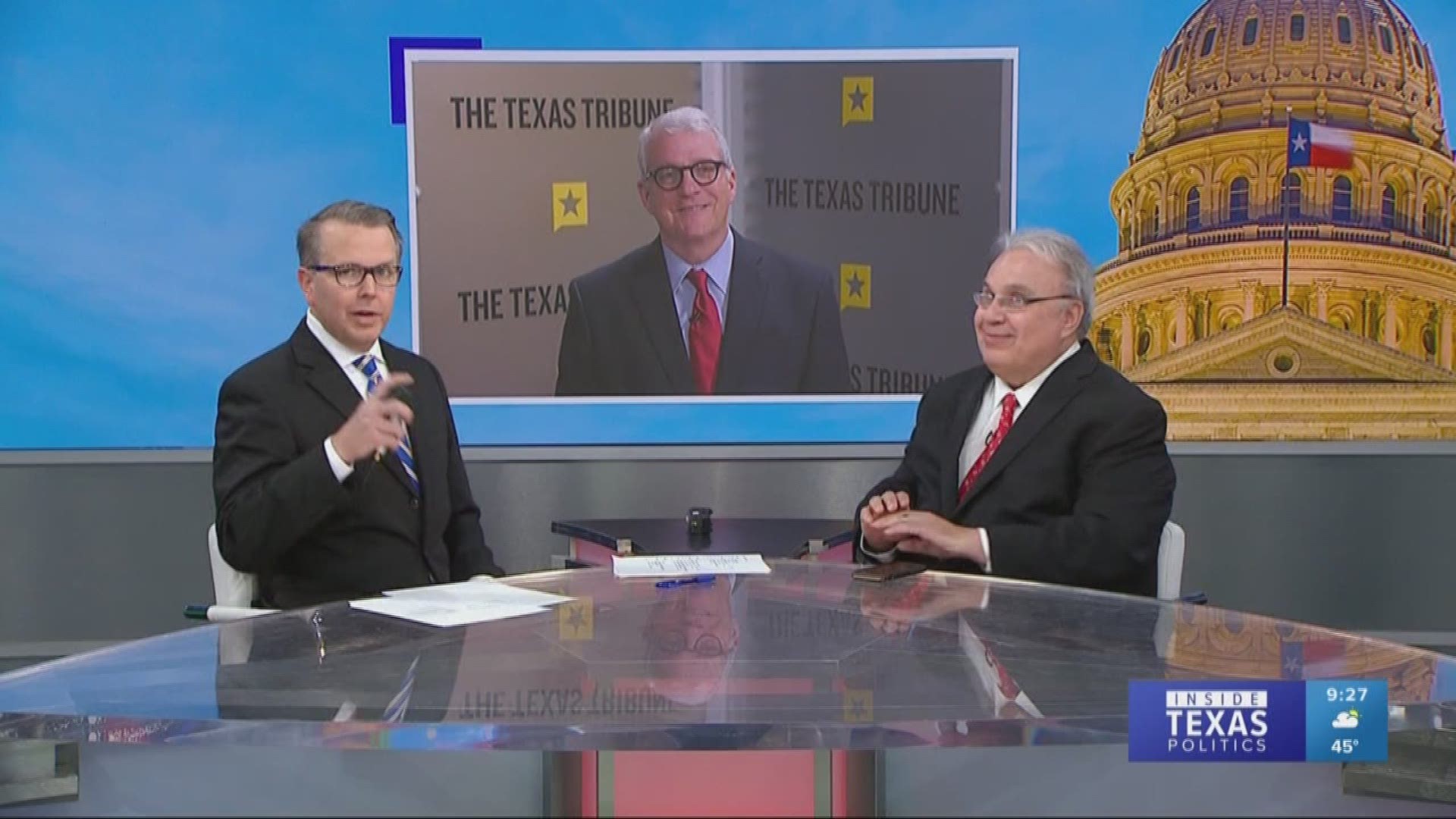 The last legs & gizzards were presented in Inside Texas Politics’ Turkey Awards. Politicos who did well in 2019 got a turkey leg; those who didn't got a gizzard.