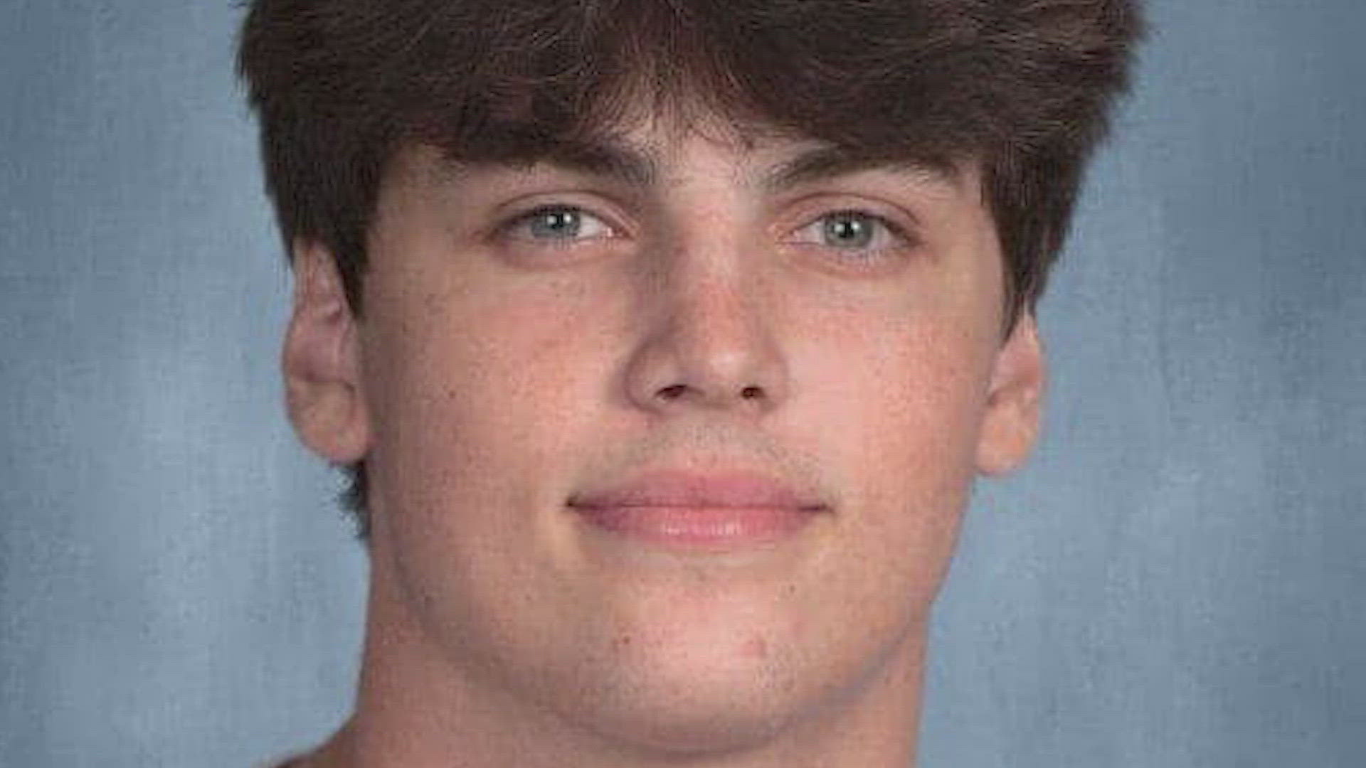 17-year-old Austin Metcalf was stabbed at a district track meet last week. 