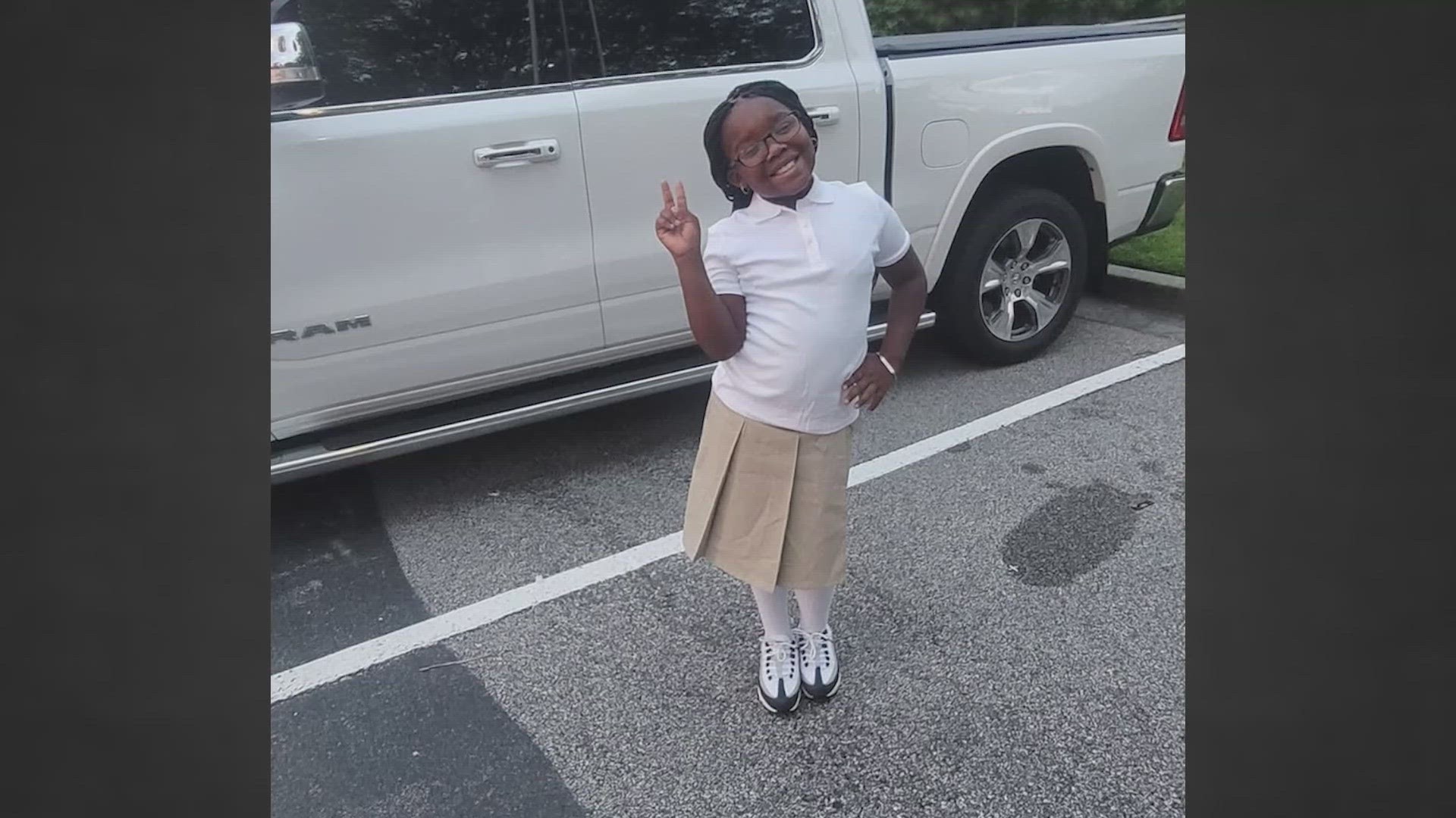 "I thought it was very unfair…because she’s only 10," Liyah-Grace's grandmother, Sherre Barnes told WFAA.