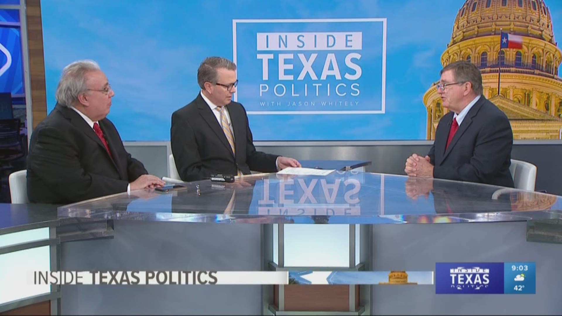 U.S. Rep. Michael C. Burgess (R-Lewisville) joins host Jason Whitely and Bud Kennedy of the Fort Worth Star-Telegram, to discuss impeachment and the new trade deal.