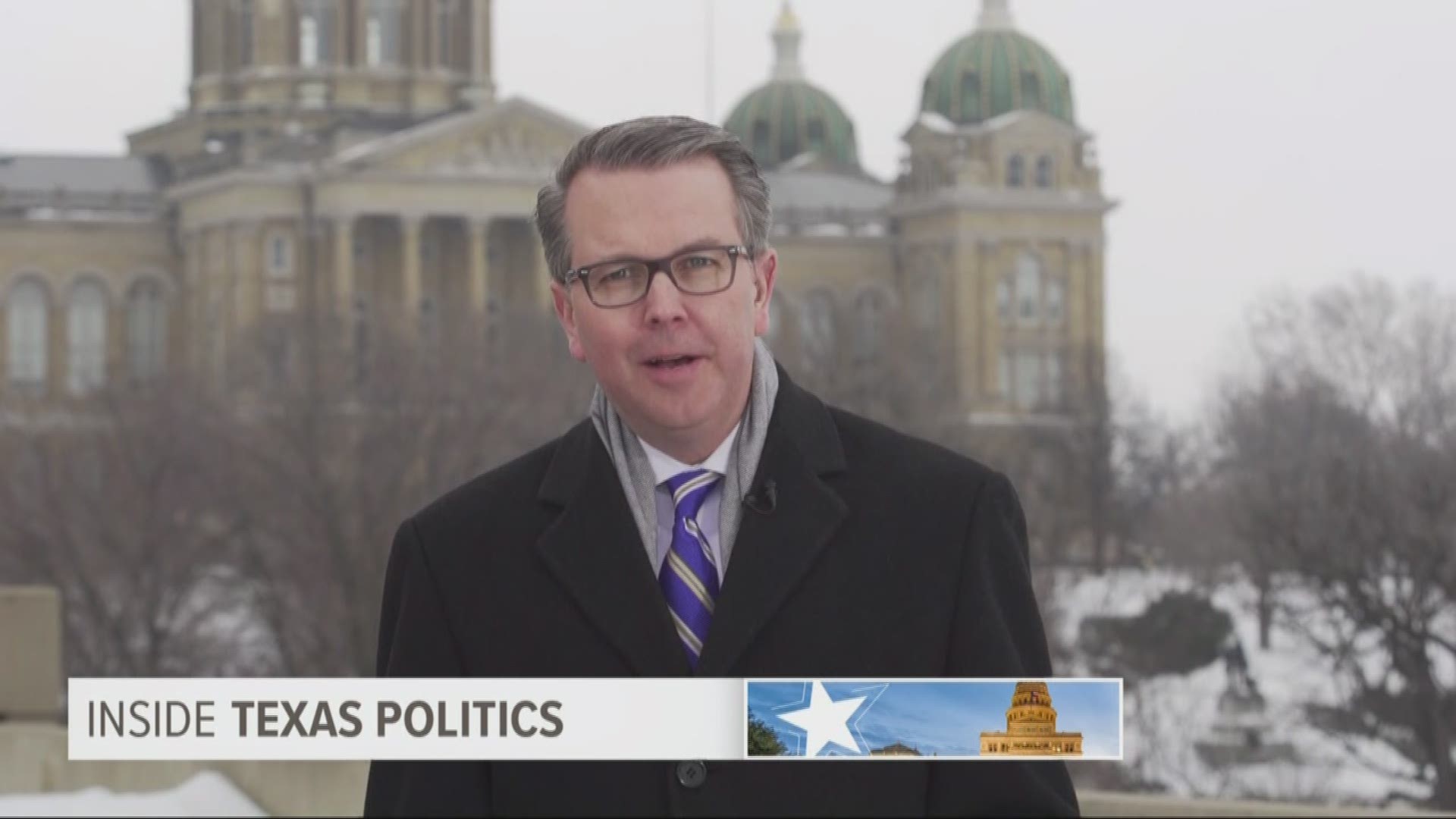 Live from Iowa, "Inside Texas Politics" takes a look at the big news for the elections in 2020.