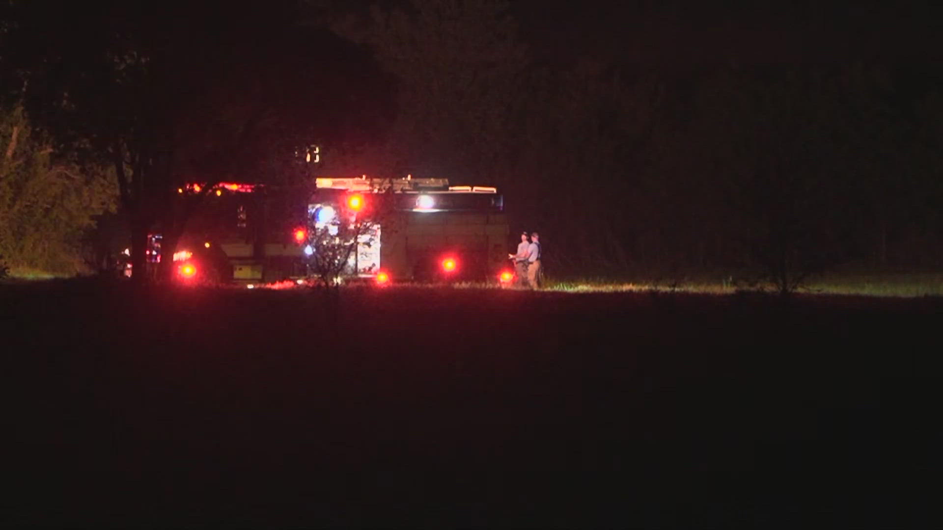 The Justin Fire Department responded to a plane crash near the Propwash Airport Friday evening.