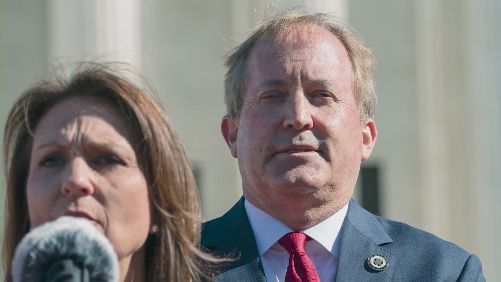 State House members voted to impeach the Texas attorney general after hours of debate Saturday afternoon.