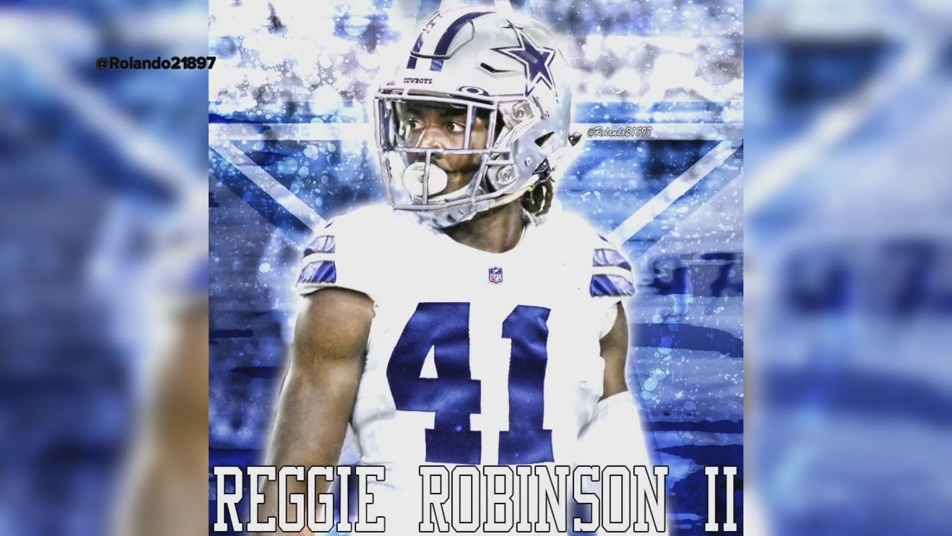 Cleburne product Reggie Robinson II will call AT&T Stadium home this fall, but it won't be his first game in a Cowboys venue.