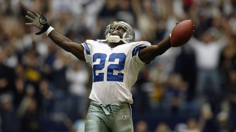 Hall of Fame running back Emmitt Smith to announce Cowboys 3rd round pick