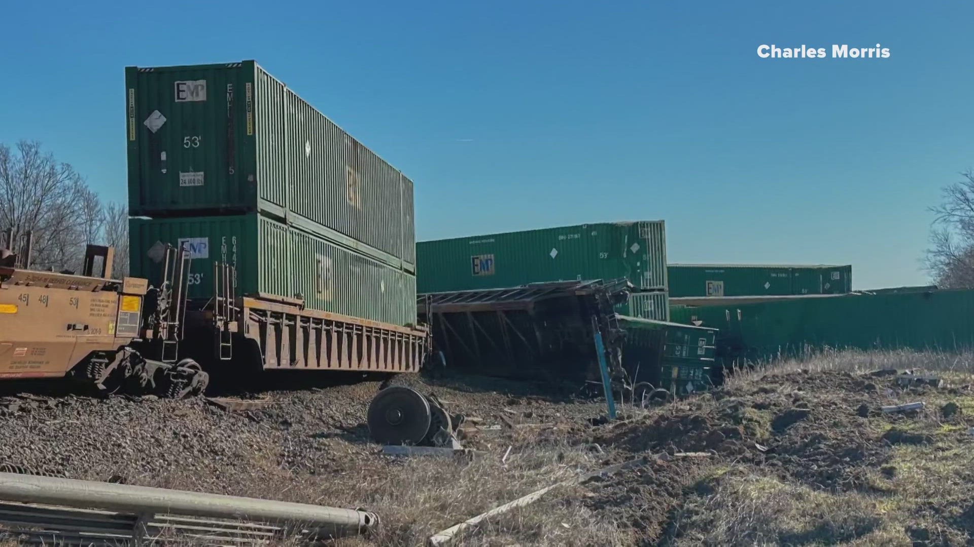 The crash happened Sunday morning on FM 5 near Aledo, according to a Union Pacific representative.