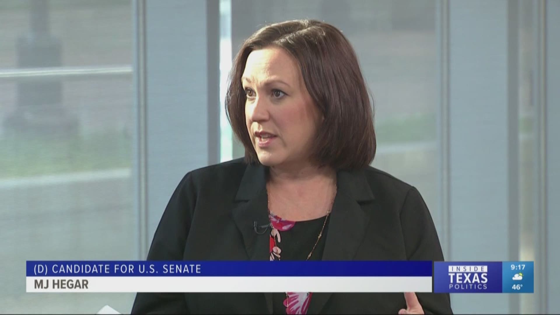 Inside Texas Politics has introduced the Democrats campaigning for one of Texas' U.S. Senate seats over the last few months. MJ Hegar is one of those candidates.