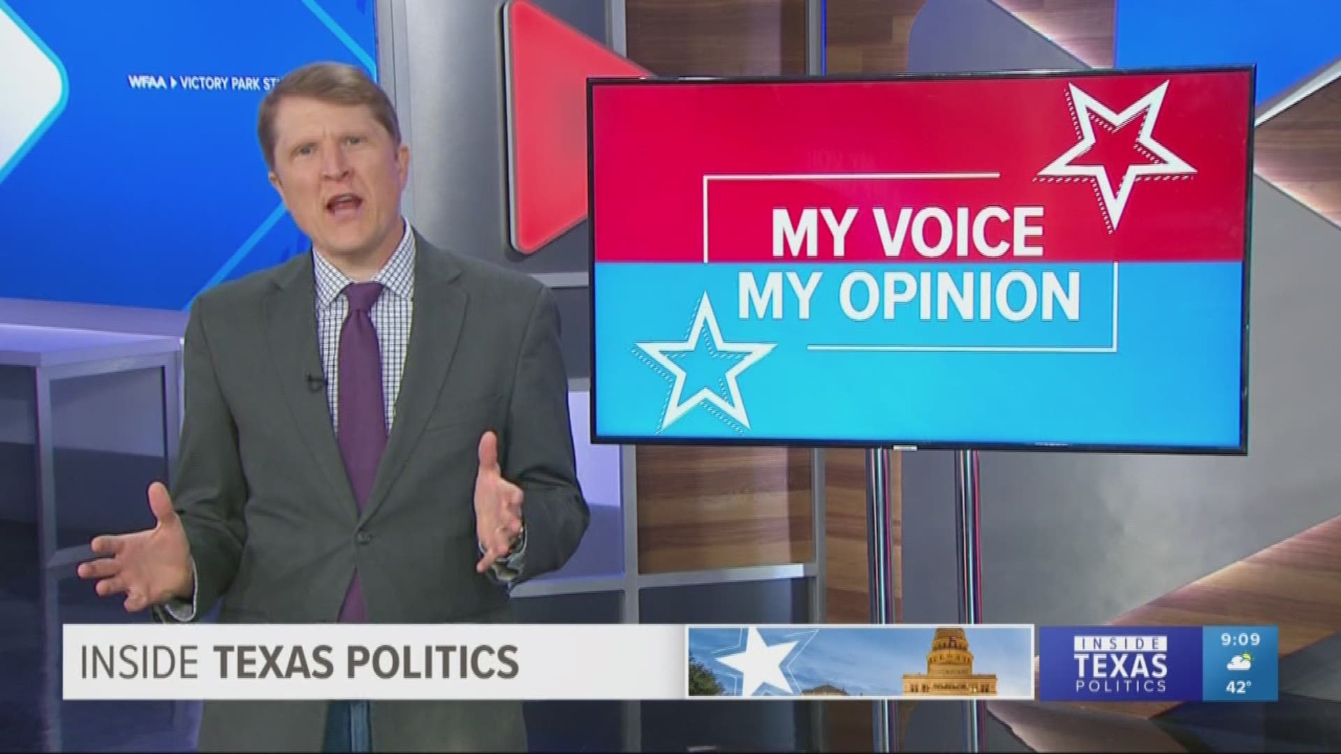 Chris Krok - from WBAP 820 AM – talks about President Trump’s re-election with this week’s My Voice, My Opinion.