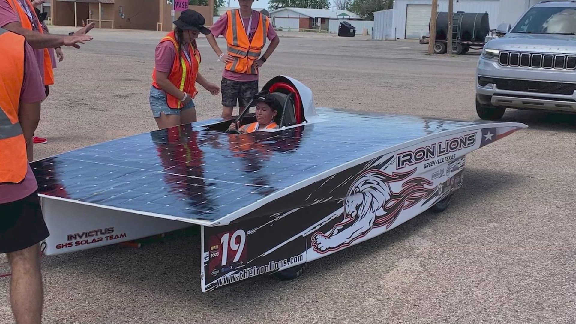 Texas solar car team making history in cross-country race | kens5.com