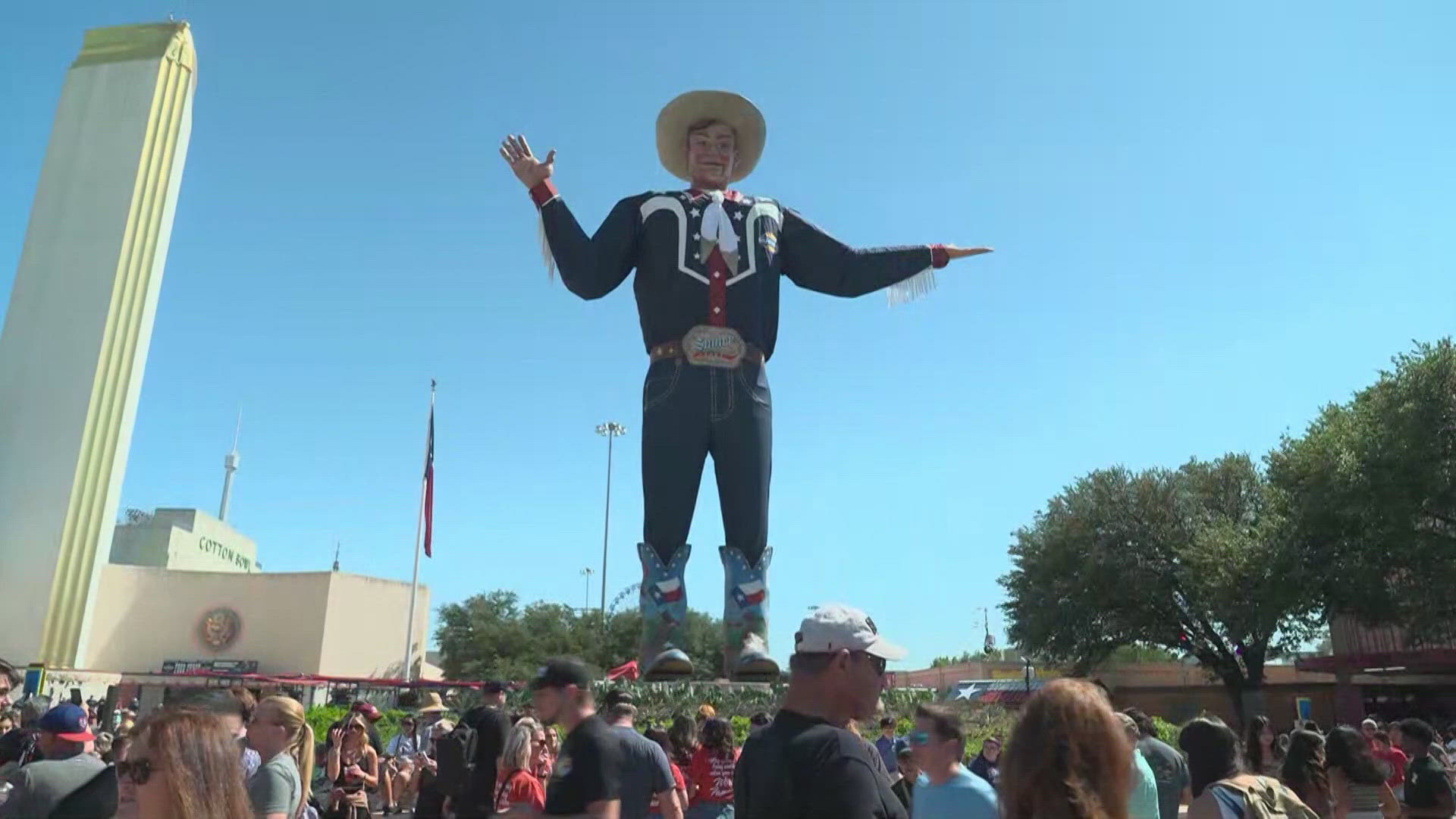The Texas Senate approved a bill Wednesday that takes aim at the State Fair of Texas’ gun ban. Now the Texas House will weigh in.