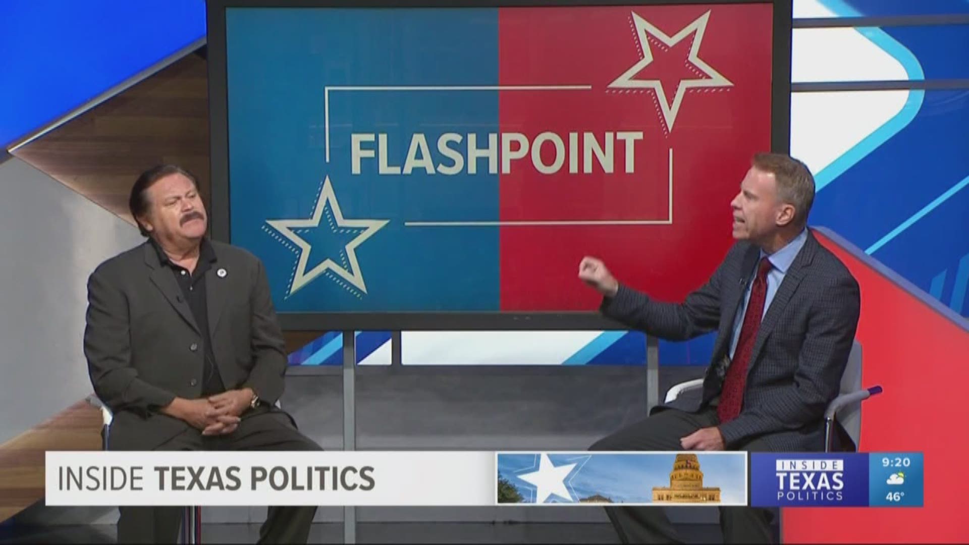 After two weeks of public impeachment hearings, Domingo Garcia was ready to debate Wade Emmert in this week’s Flashpoint.