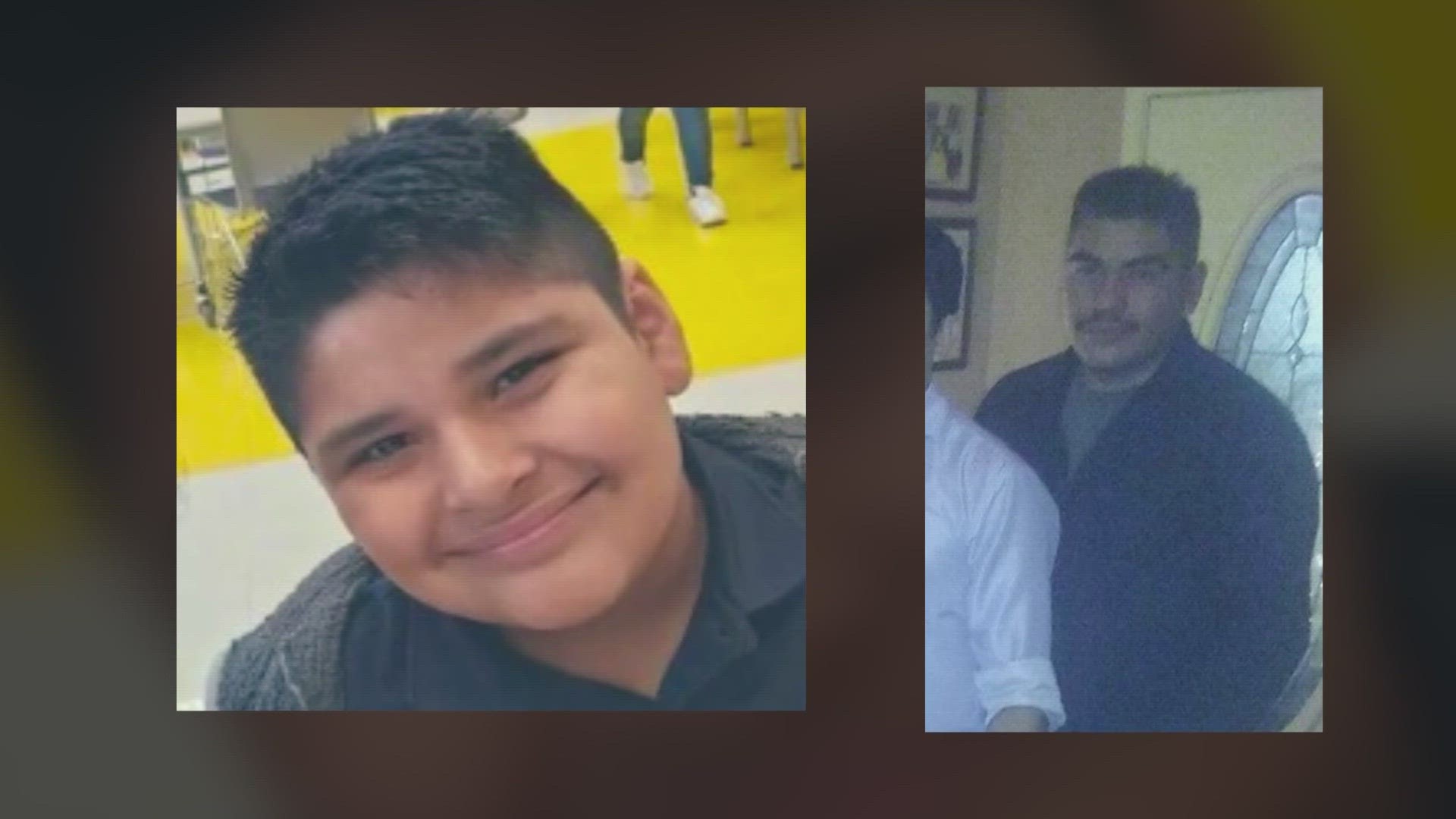 The Wilmer Police Department said Friday they have "reason to believe" that 10-year-old Ian Aguilar is now with family in Mexico.