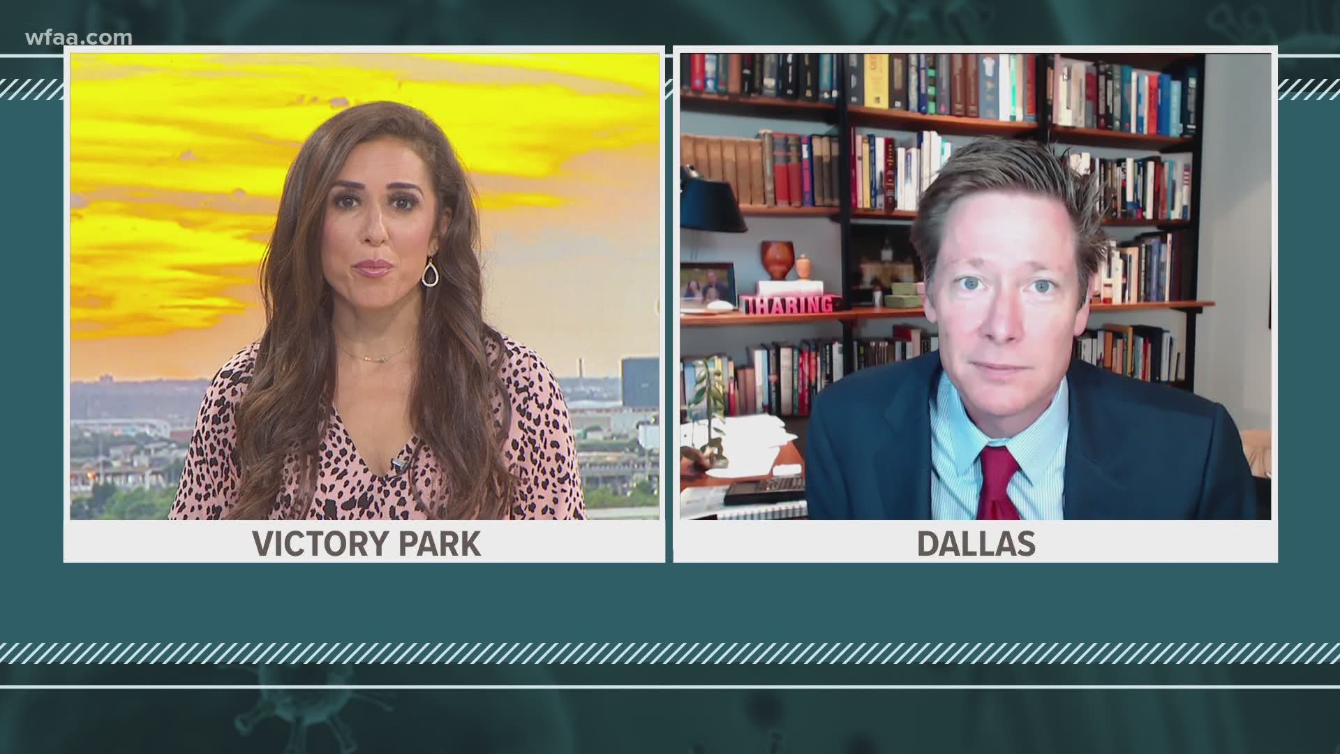 Dr. John Carlo, CEO of Prism Health and member of the Texas Medical Association Task Force, answers your questions about COVID-19.