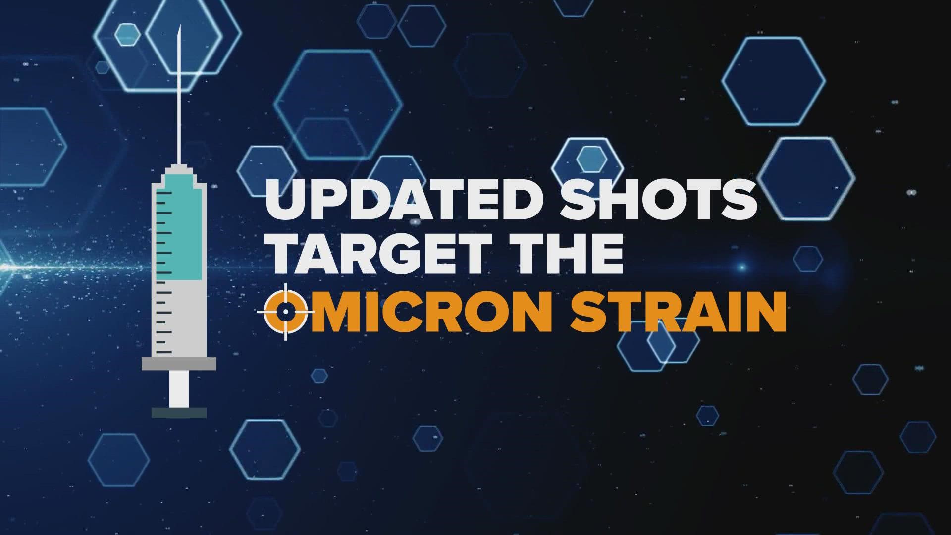 The upgraded shot is expected to target the omicron strain.
