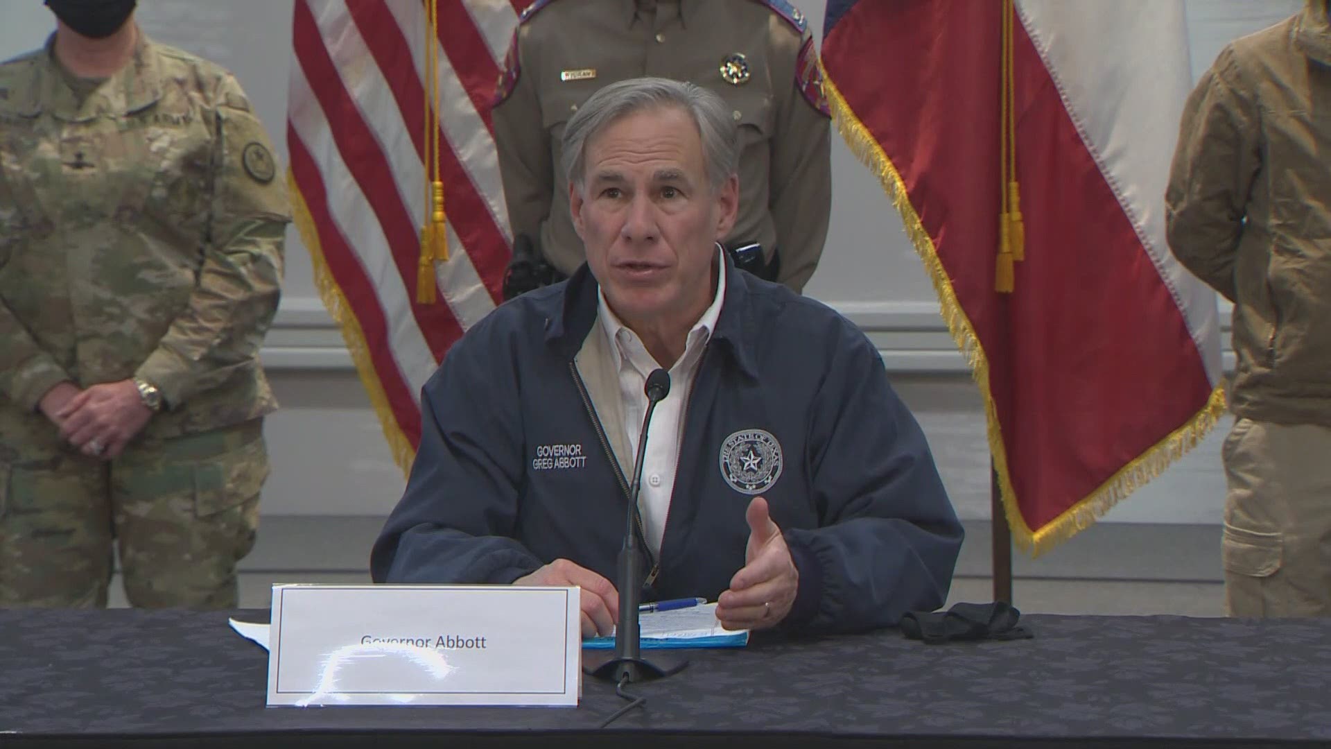 Texas is in the midst of an energy crisis. Gov. Abbott provides an update.