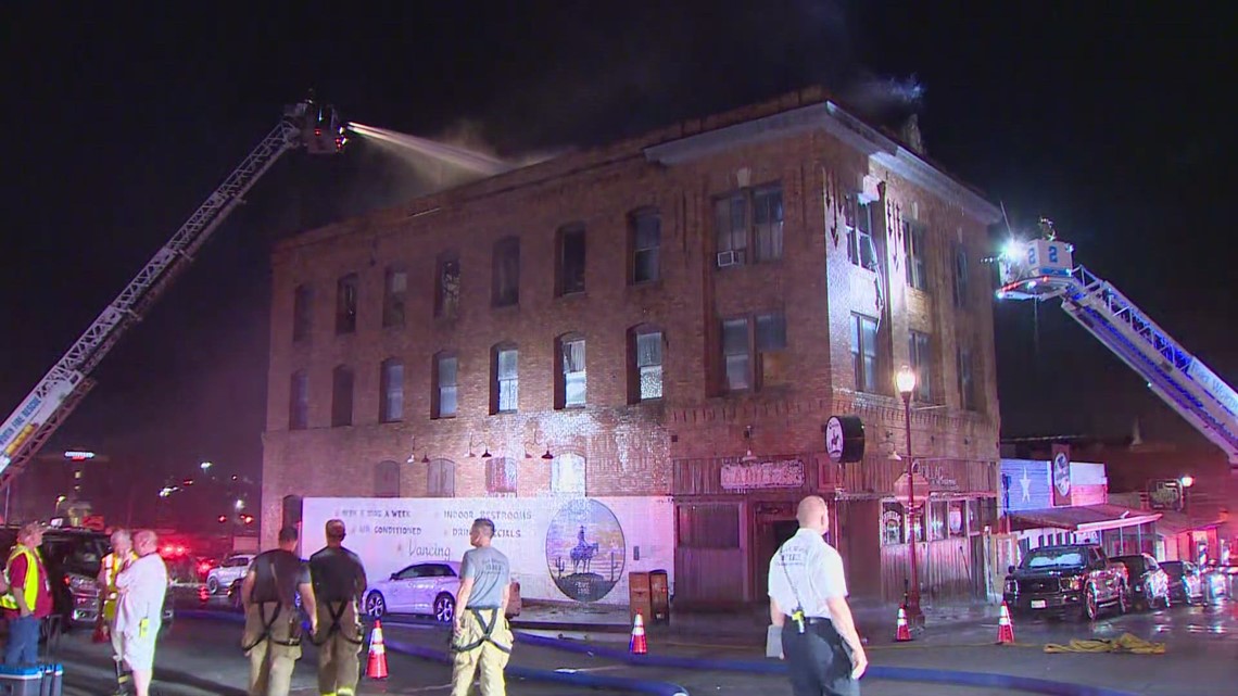 Fort Worth Stockyard fire: Cantina Caddilac - Vimarsana News