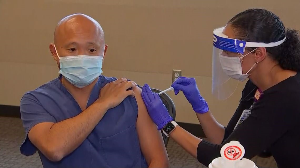 83k Texans have received the COVID-19 vaccine so far. Here are the state's tiers of who is next - Vimarsana News