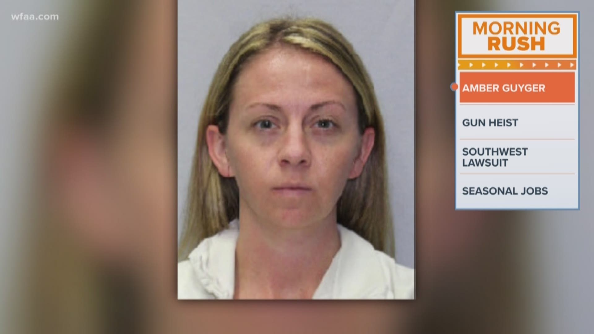Amber Guyger is waking up in a Texas prison in Gatesville to begin her sentence.