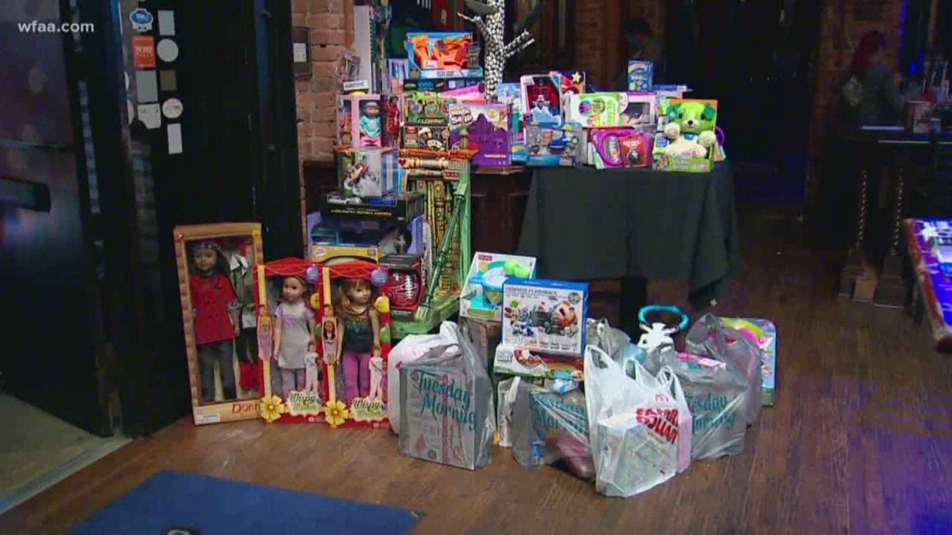Once recipients, family now donates to Santa's Helpers