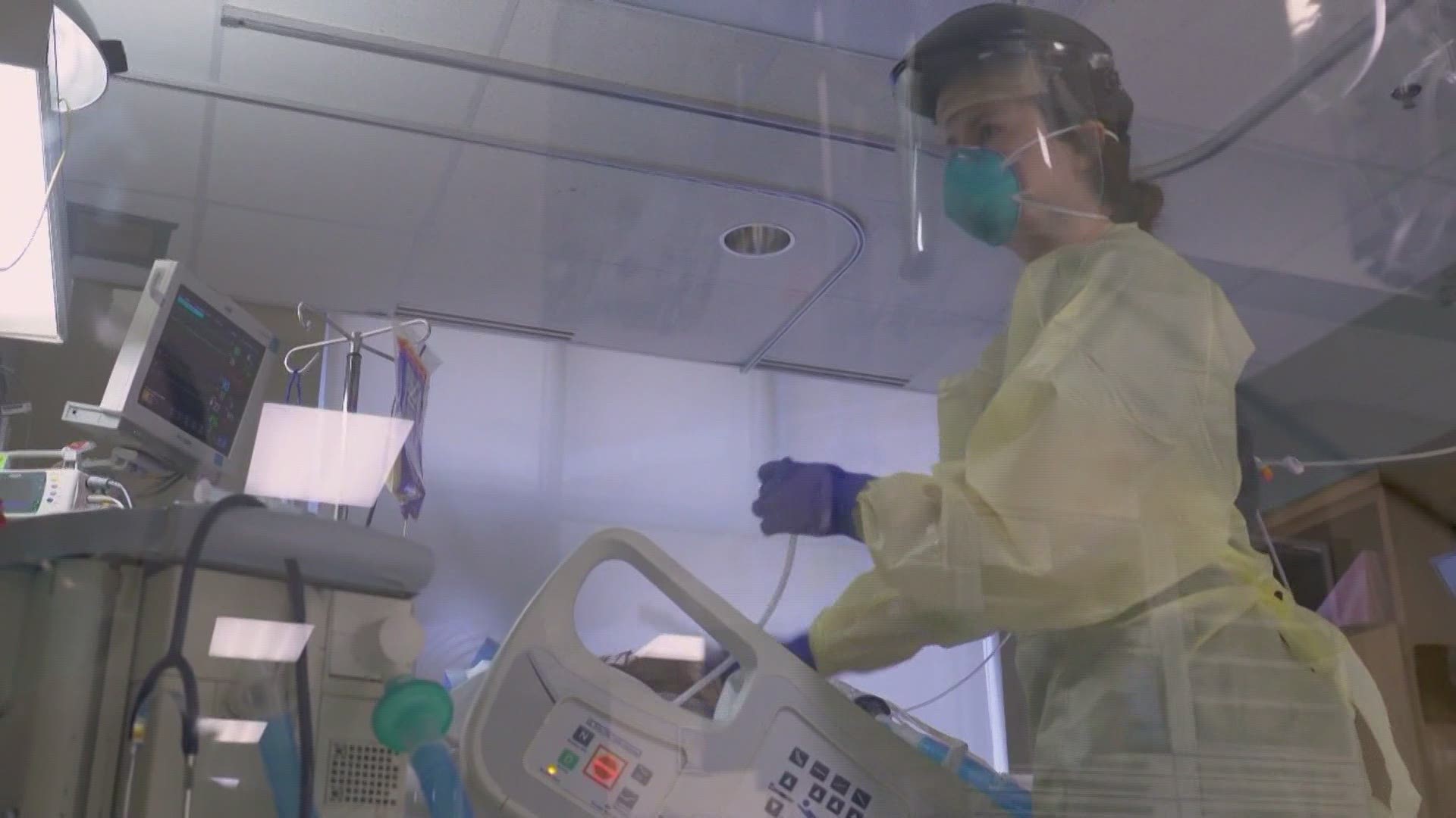 “We are starting to see some new concerning trends, simply put in areas of low vaccination coverage, cases and hospitalization are up,” said CDC Director Walensky.