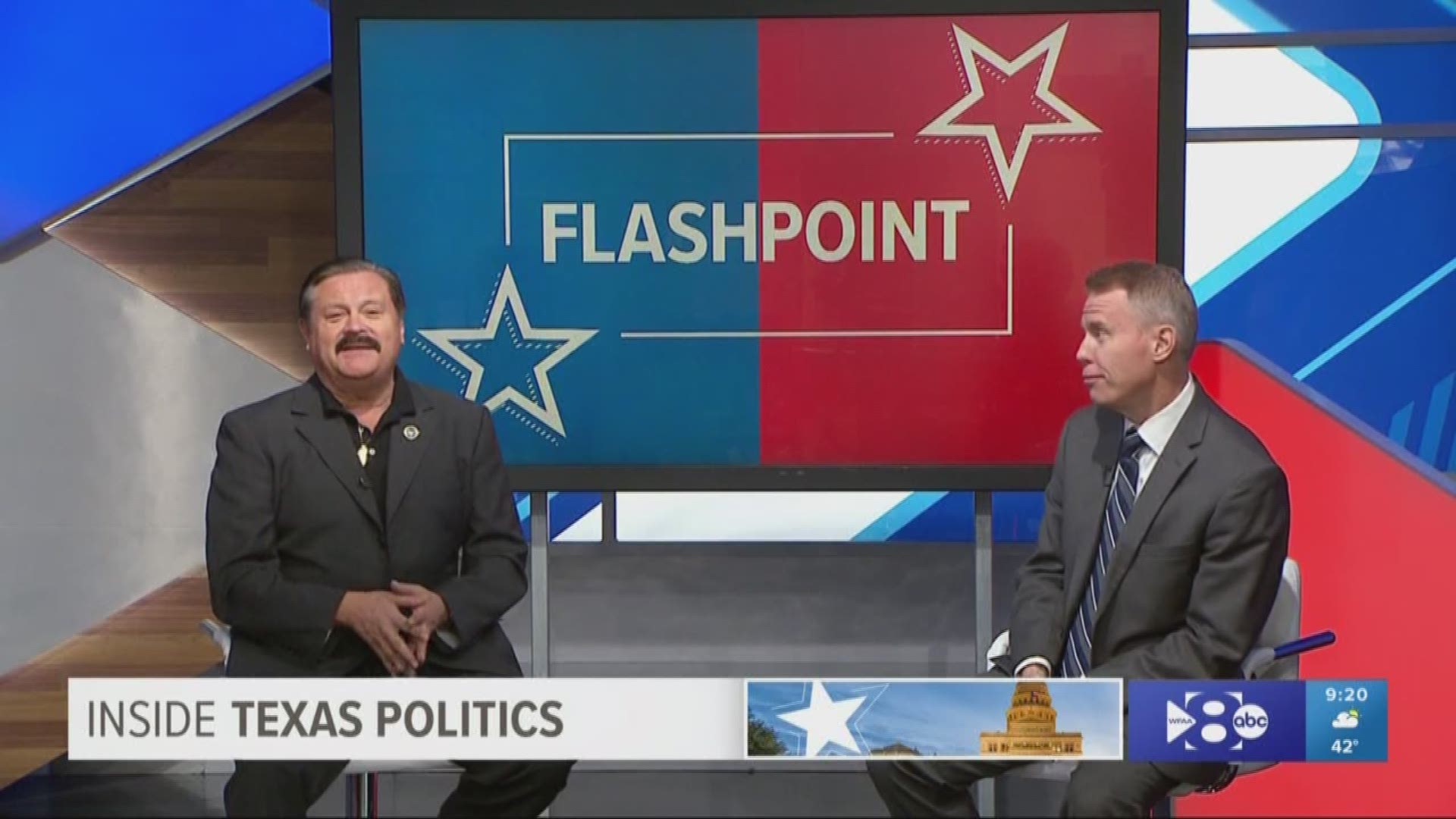 Wade Emmert, former chairman of the Dallas County Republican Party, and LULAC's National President Domingo Garcia discuss primary states on this week's Flashpoint.