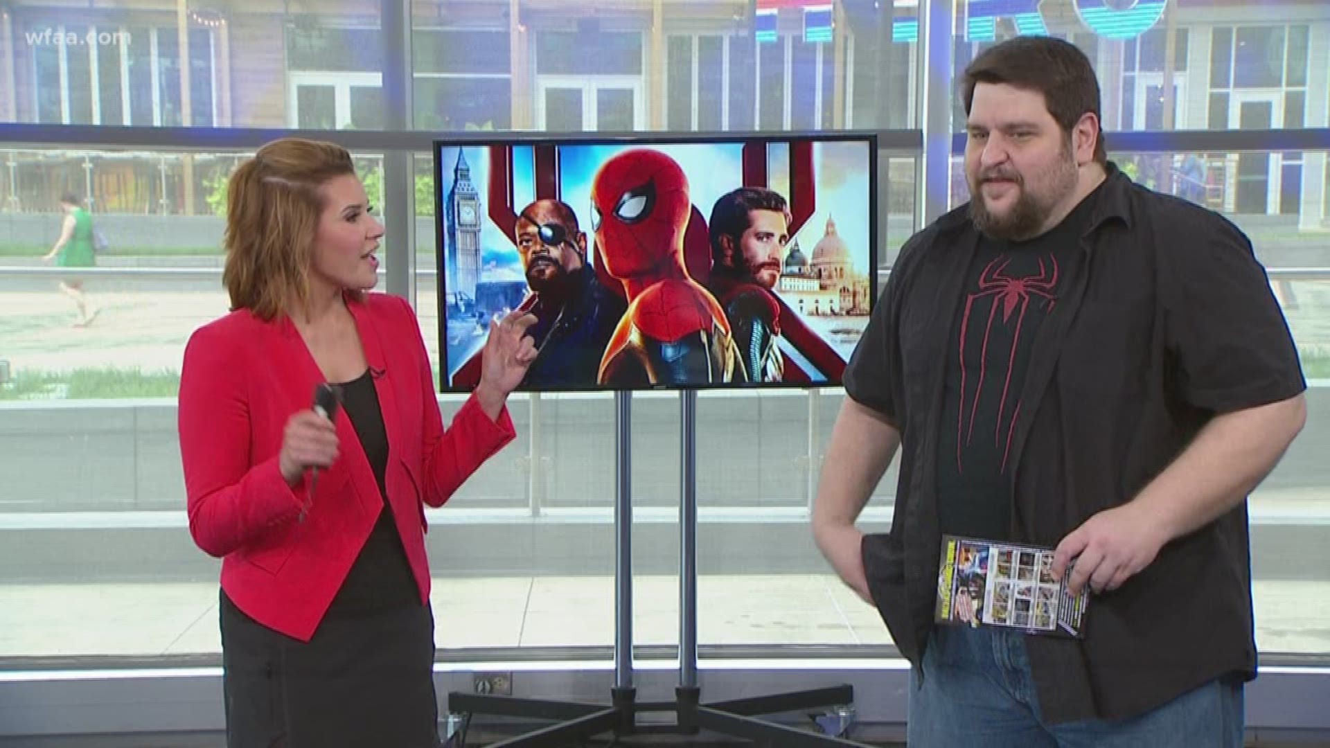 An expert shares his take as Spider-Man swings back into theaters. Plus, new details about the Dallas Comic Show Fantasy Festival.