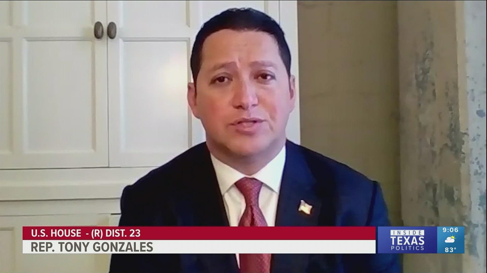 "If we don’t take notice to 53 innocent migrants dying, then when are we going to take notice to it?" U.S. Rep. Tony Gonzales (TX-23) told Inside Texas Politics.