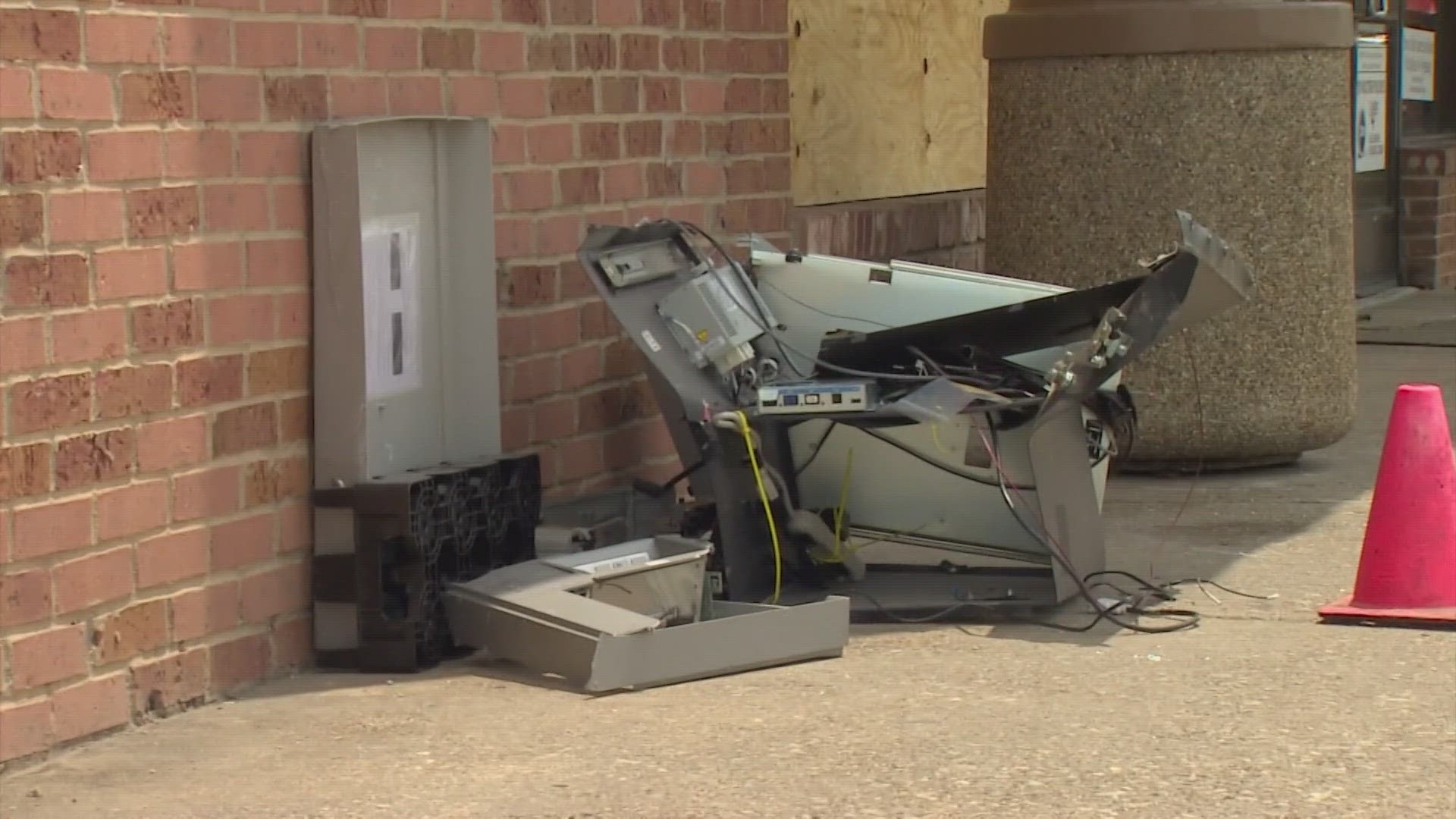 Plano police said the organized ATM burglaries took place over several months.