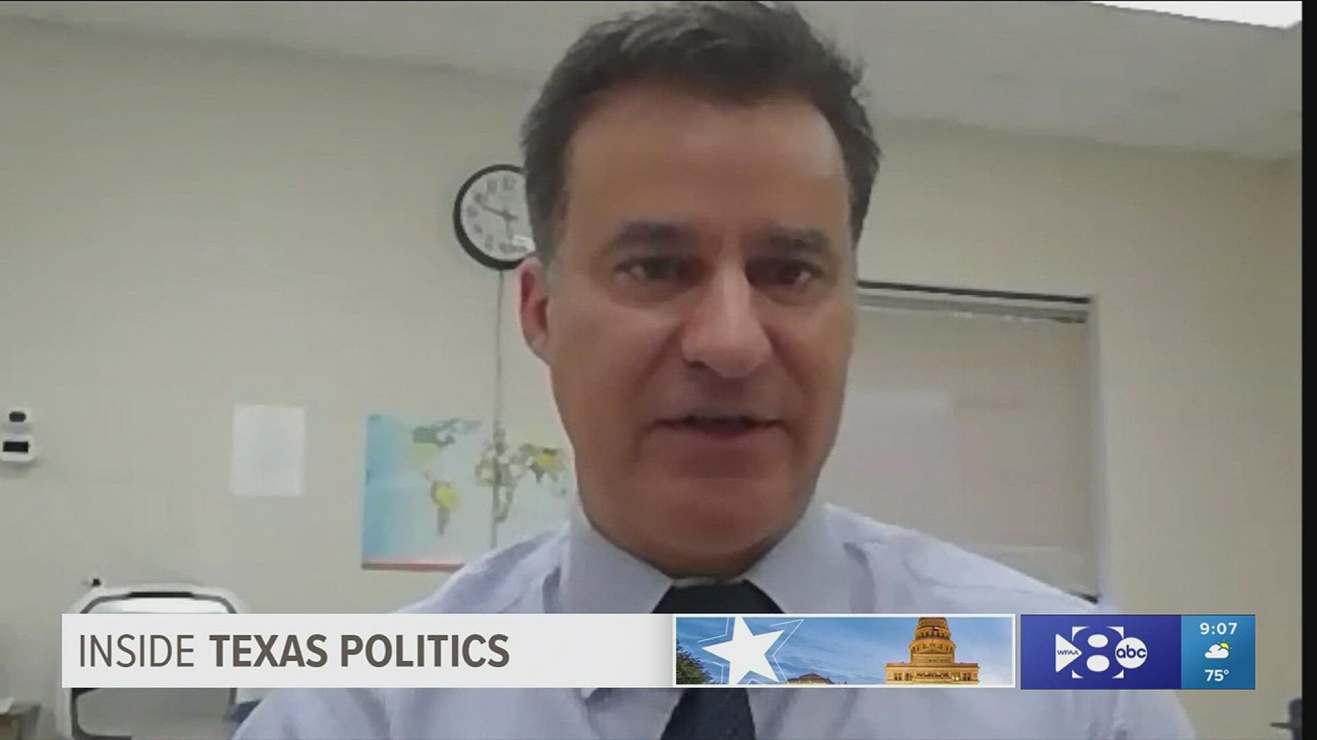 State Sen. Roland Gutierrez is calling for a special session to address gun laws in Texas.